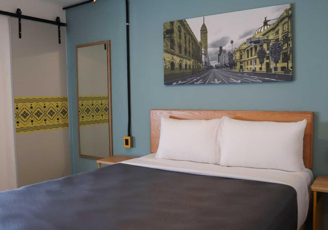 Hotel Escala Colonia Roma Mexico City
