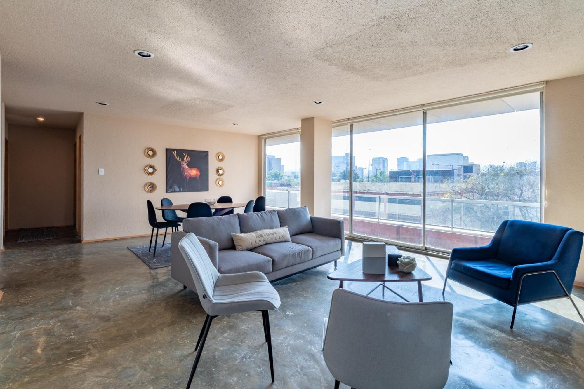3br Polanco Retreat - Parking- Laundry- Elevator Mexico City