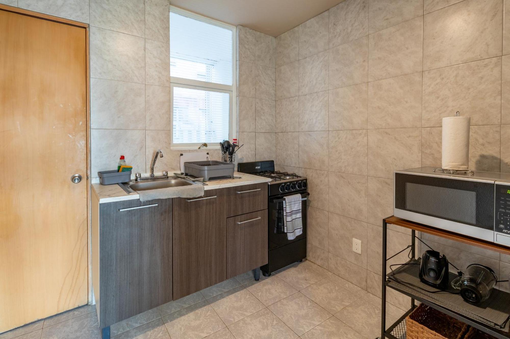 Apartment 3br Polanco Retreat - Parking- Laundry- Elevator *