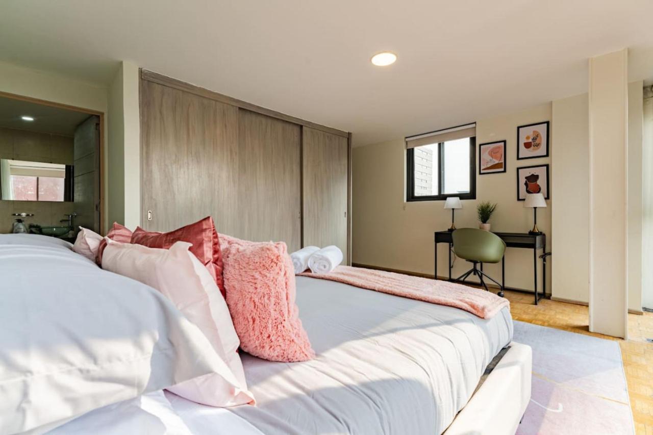 Luminous In Reforma Apartment Mexico City