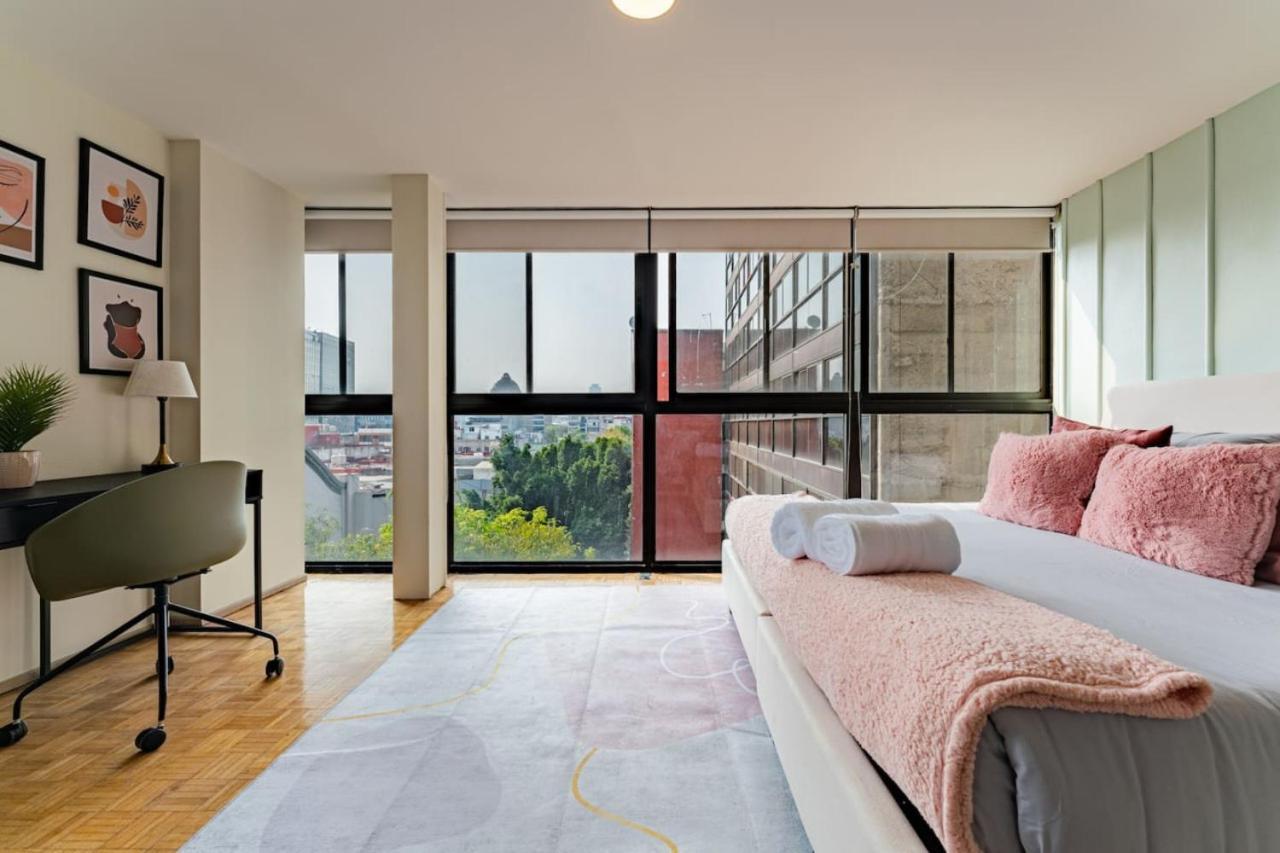 Luminous In Reforma Apartment *