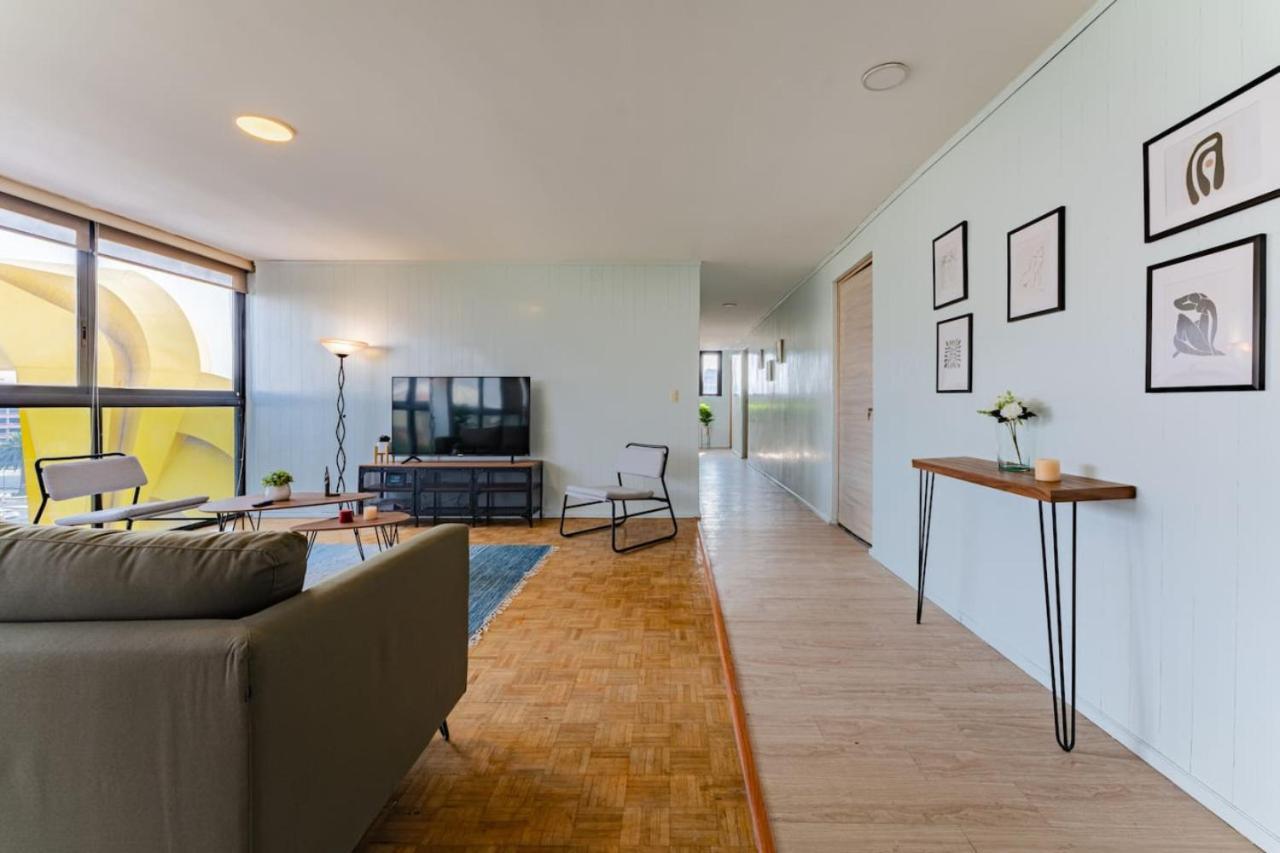 Luminous In Reforma Apartment