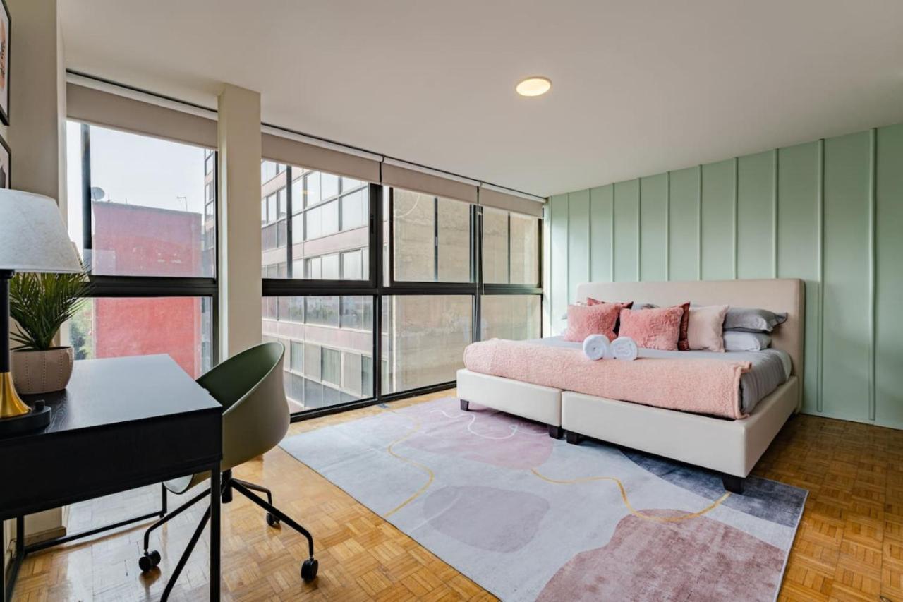 Apartment Luminous In Reforma
