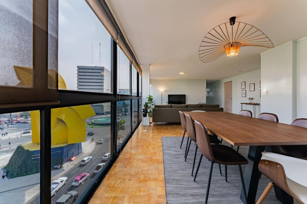 Apartment Luminous In Reforma Mexico City