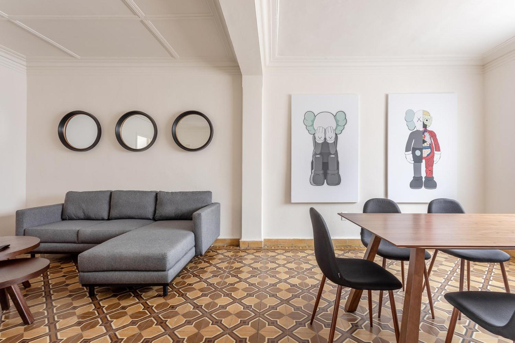 Apartment Luxury 3br Roma Norte - Wifi- Laundry- Sleeps 10 *