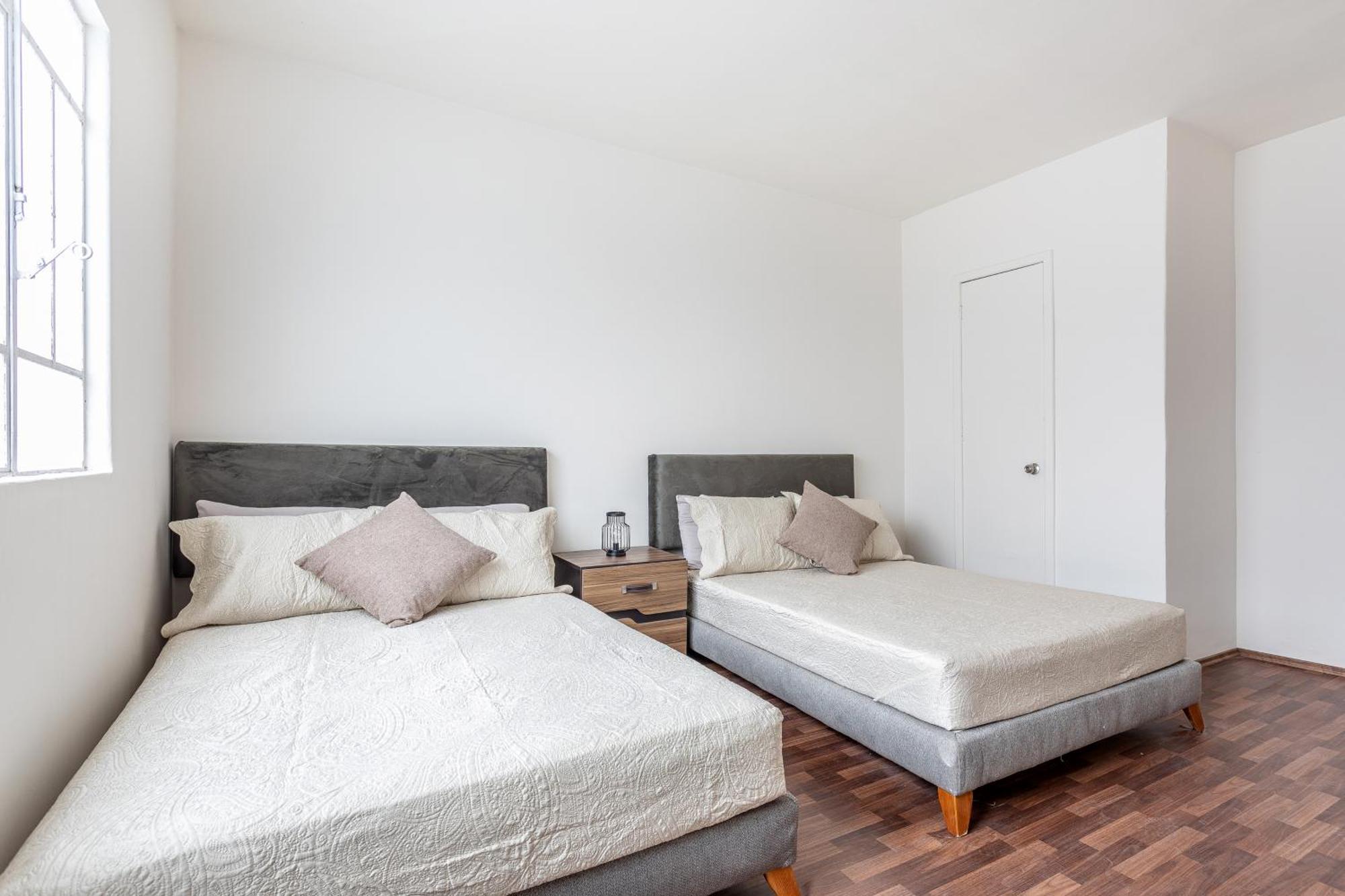 Apartment Luxury 3br Roma Norte - Wifi- Laundry- Sleeps 10