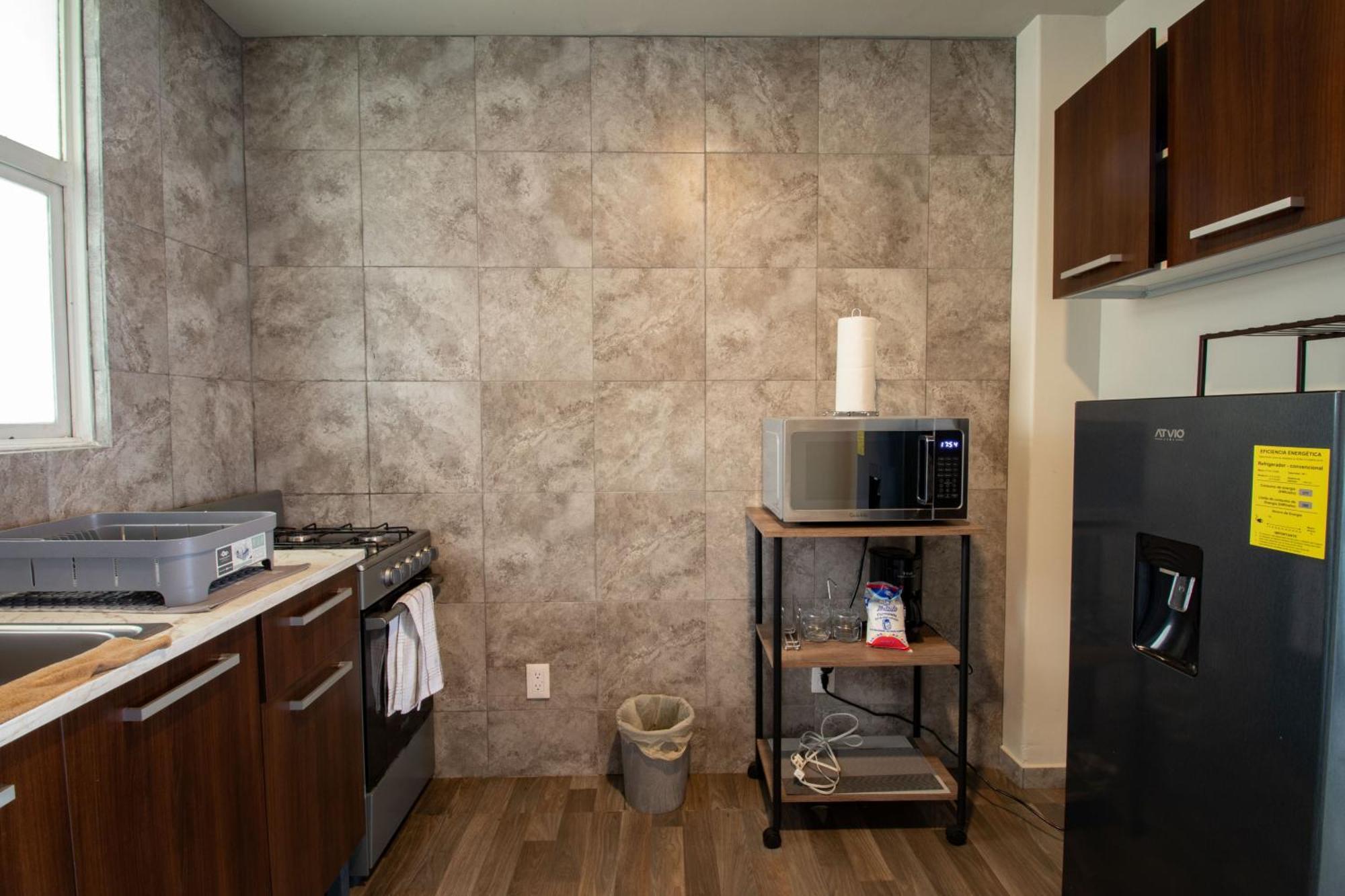 Apartment Polanco 3br - Sleeps 10 Parking- Elevator-laundry