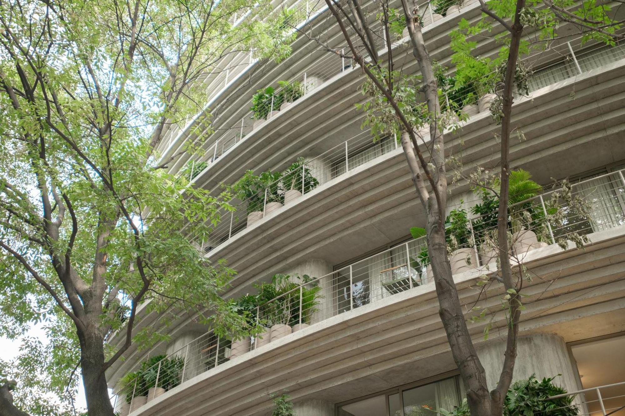 Apartahotel Nido Parque Mexico