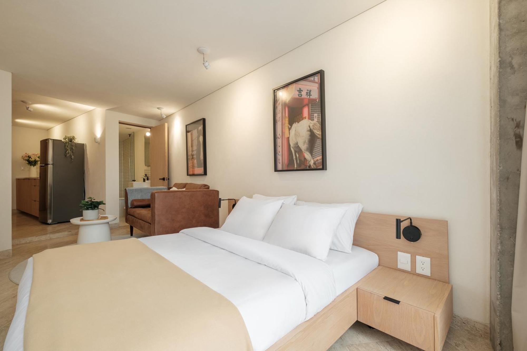 Apartahotel Nido Parque Mexico *