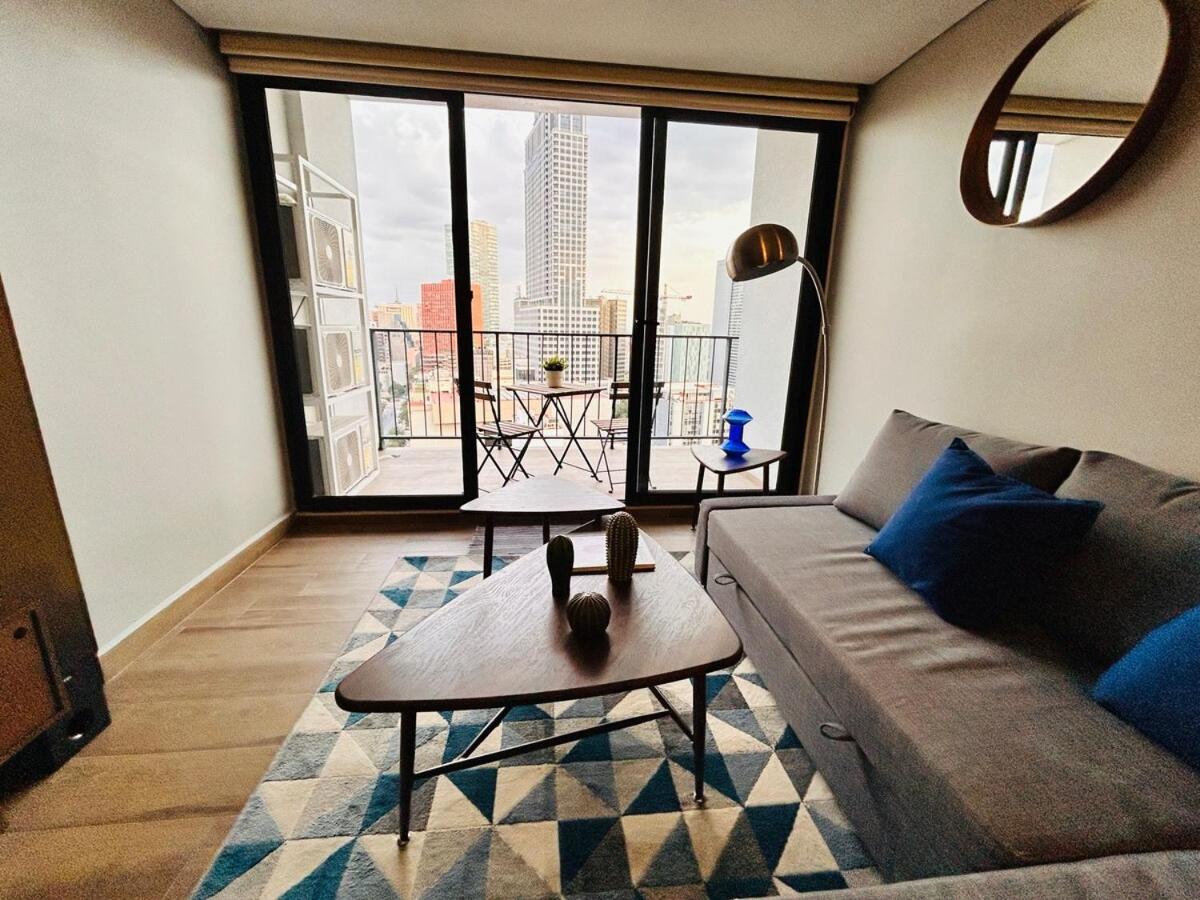 Skytown In The Heart Of Cdmx Incredible Views 6 Px Apartment