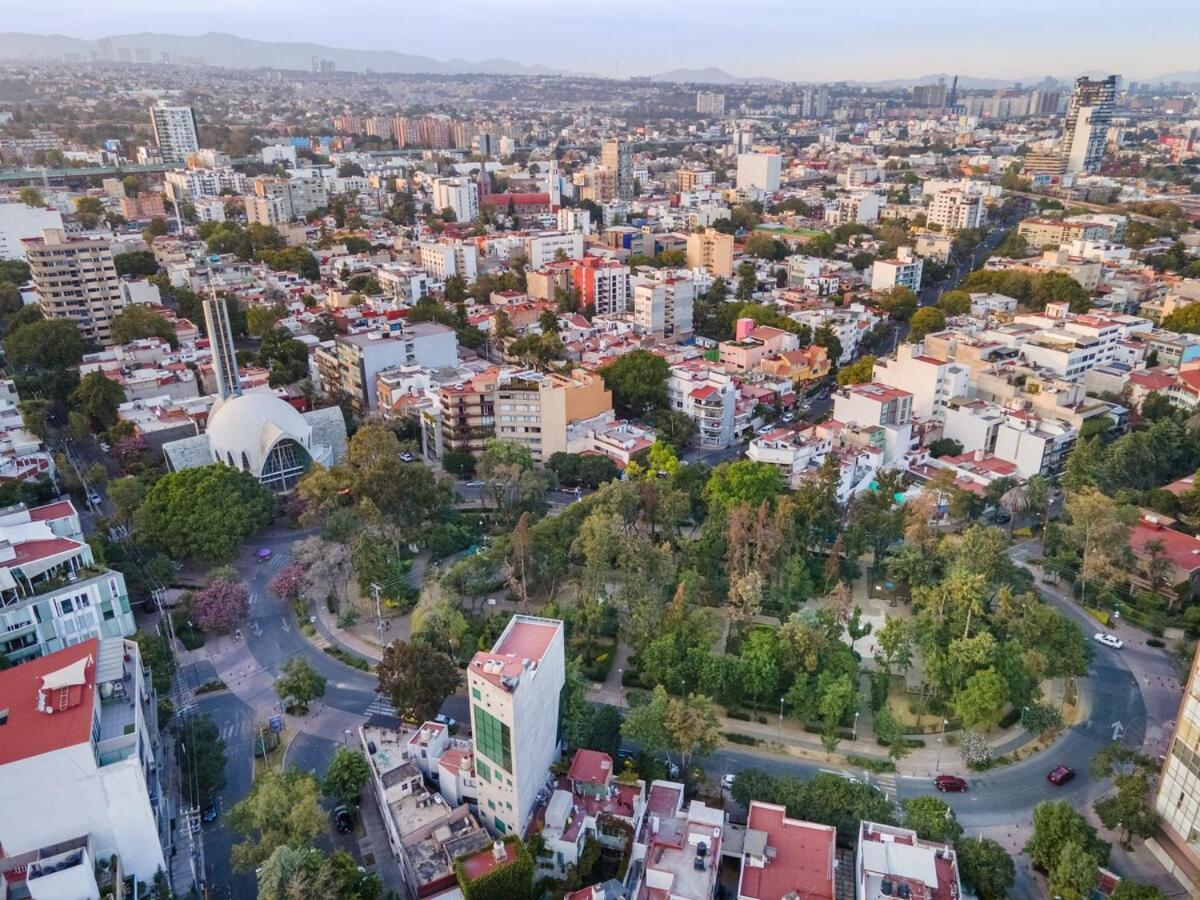 Luxury House With Terraces And Jacuzzi Mexico City