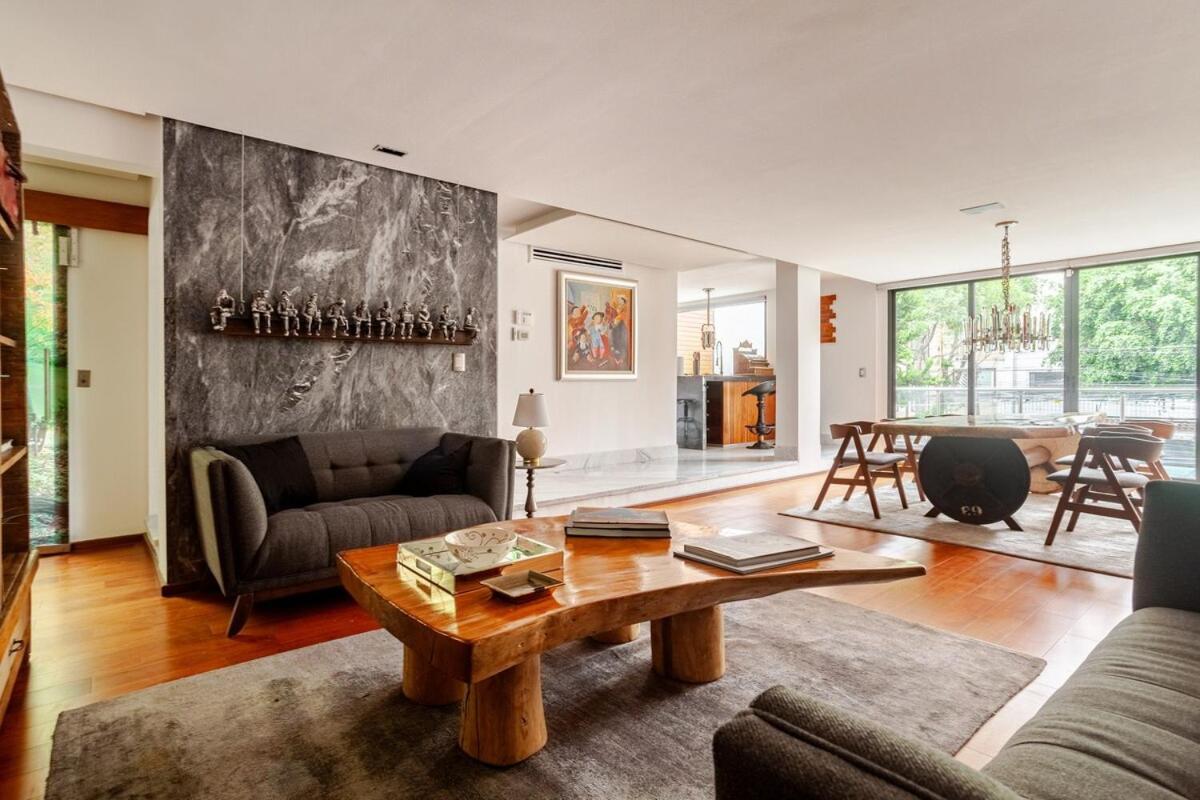 Luxury House With Terraces And Jacuzzi * Mexico City