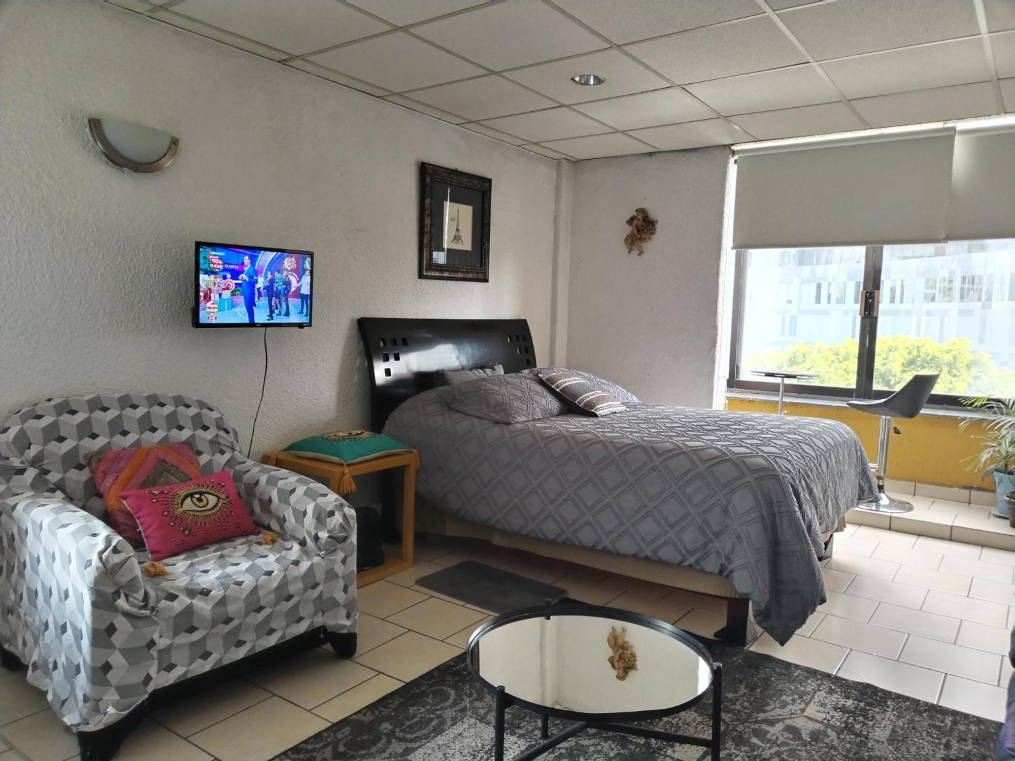 Reforma Ahuehuete Apartment Mexico City