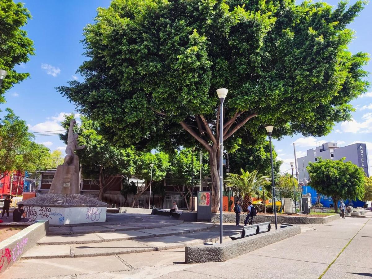 Avenida Reforma 50 Very Location Mexico City