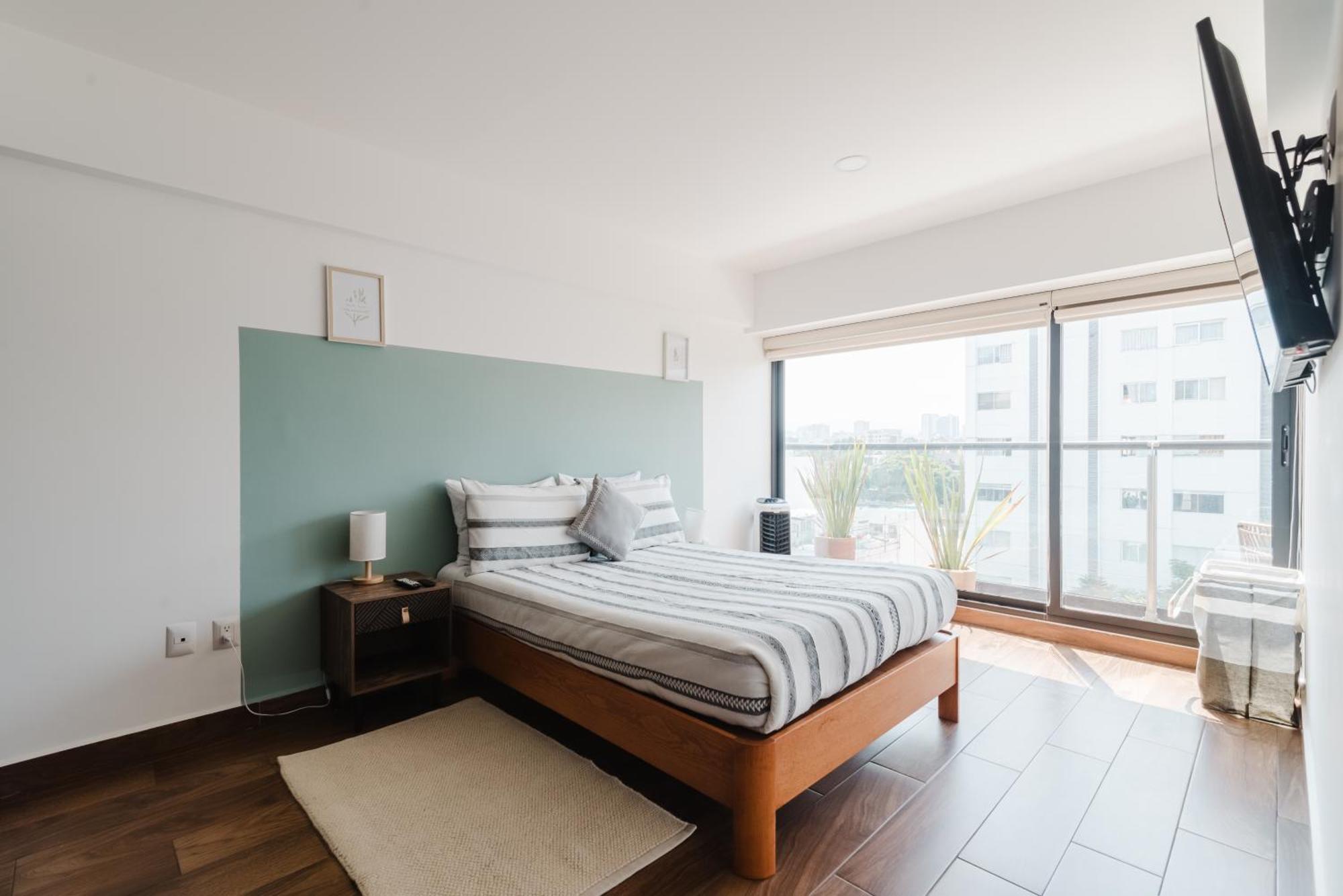 C602 - 2br - 2bth * Mexico City