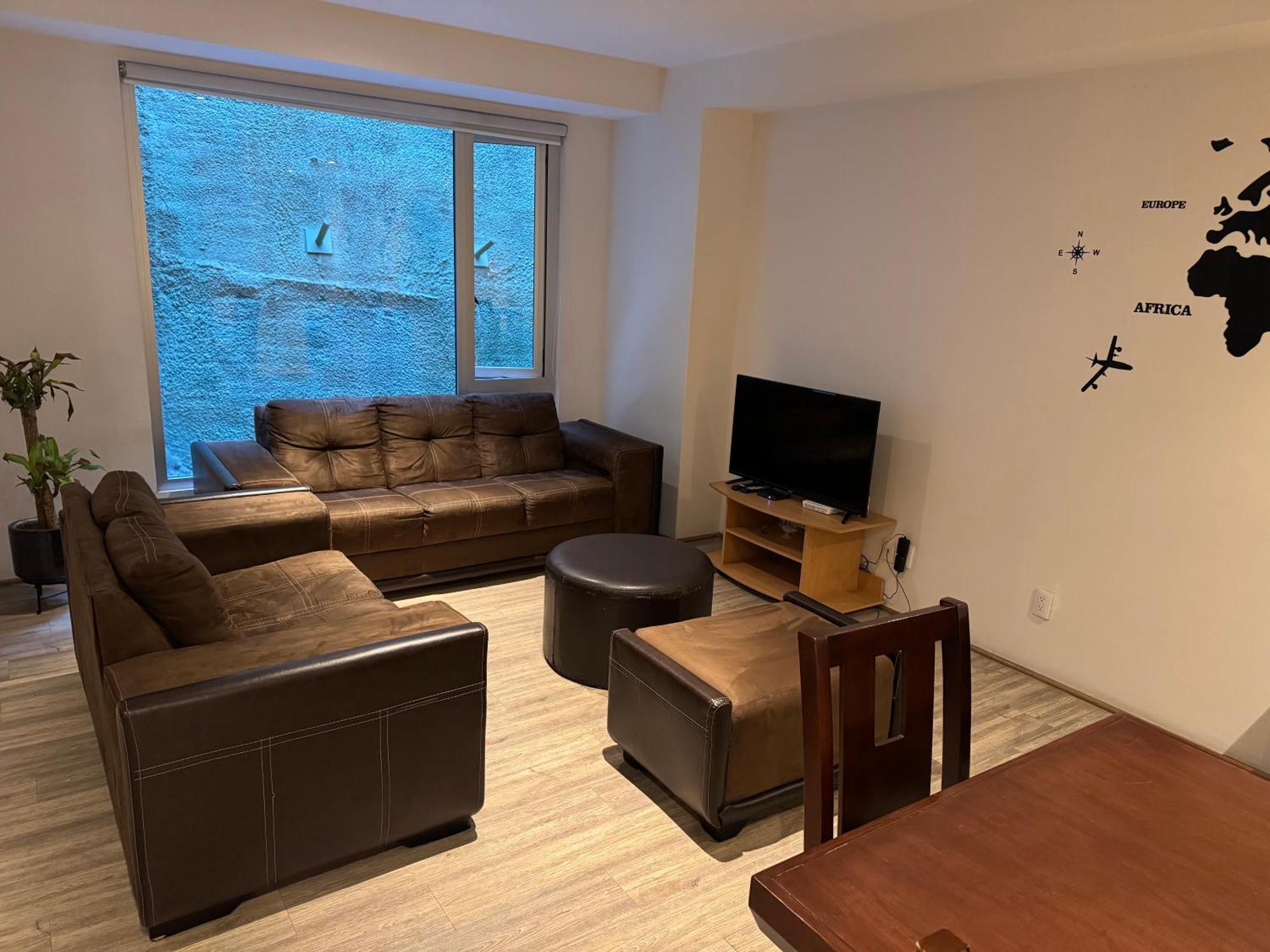 Apartamento Increible En Santa Fe, Cdmx Con Alberca, Gym Y Estacionamiento *