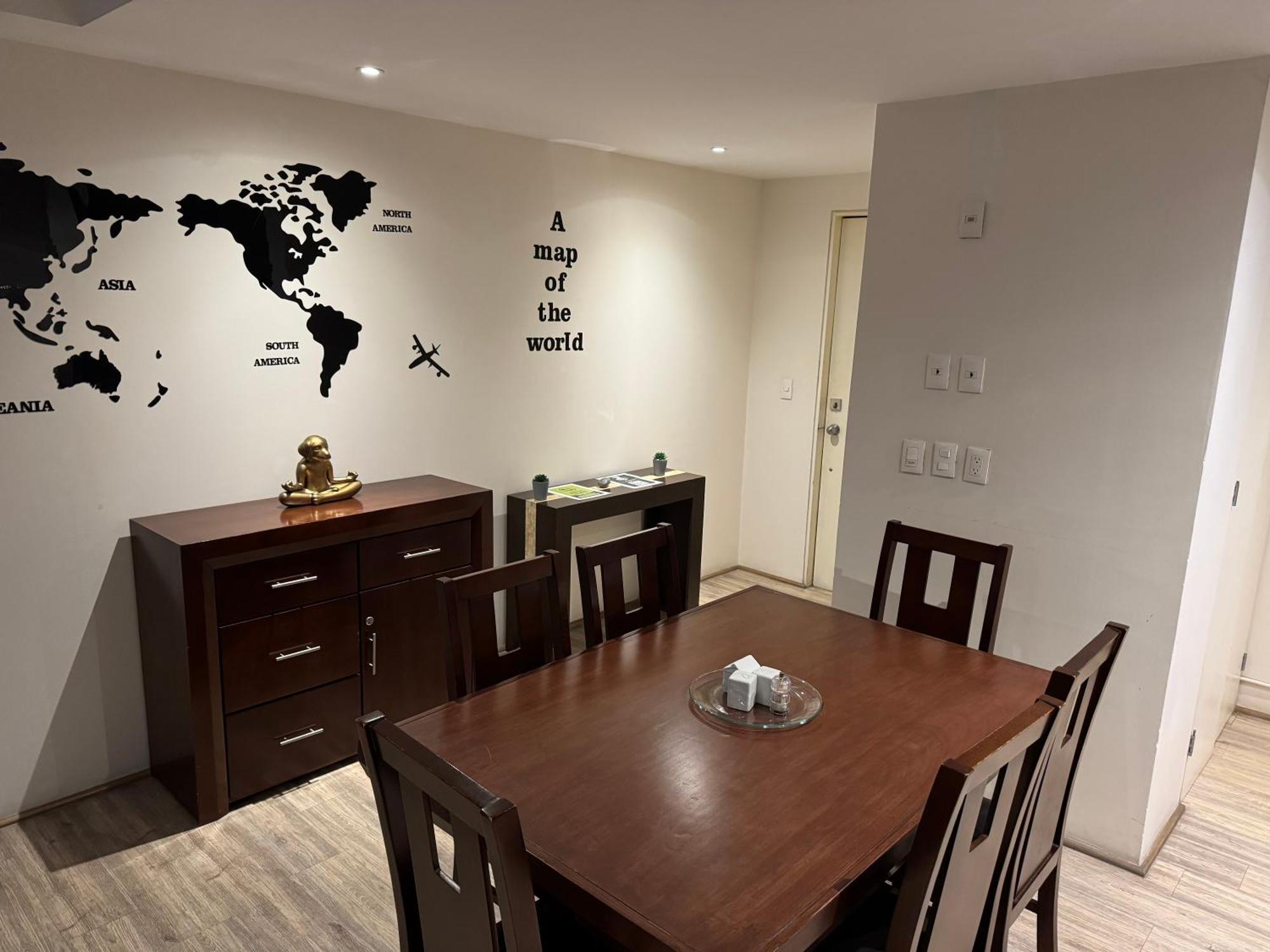 Apartamento Increible En Santa Fe, Cdmx Con Alberca, Gym Y Estacionamiento