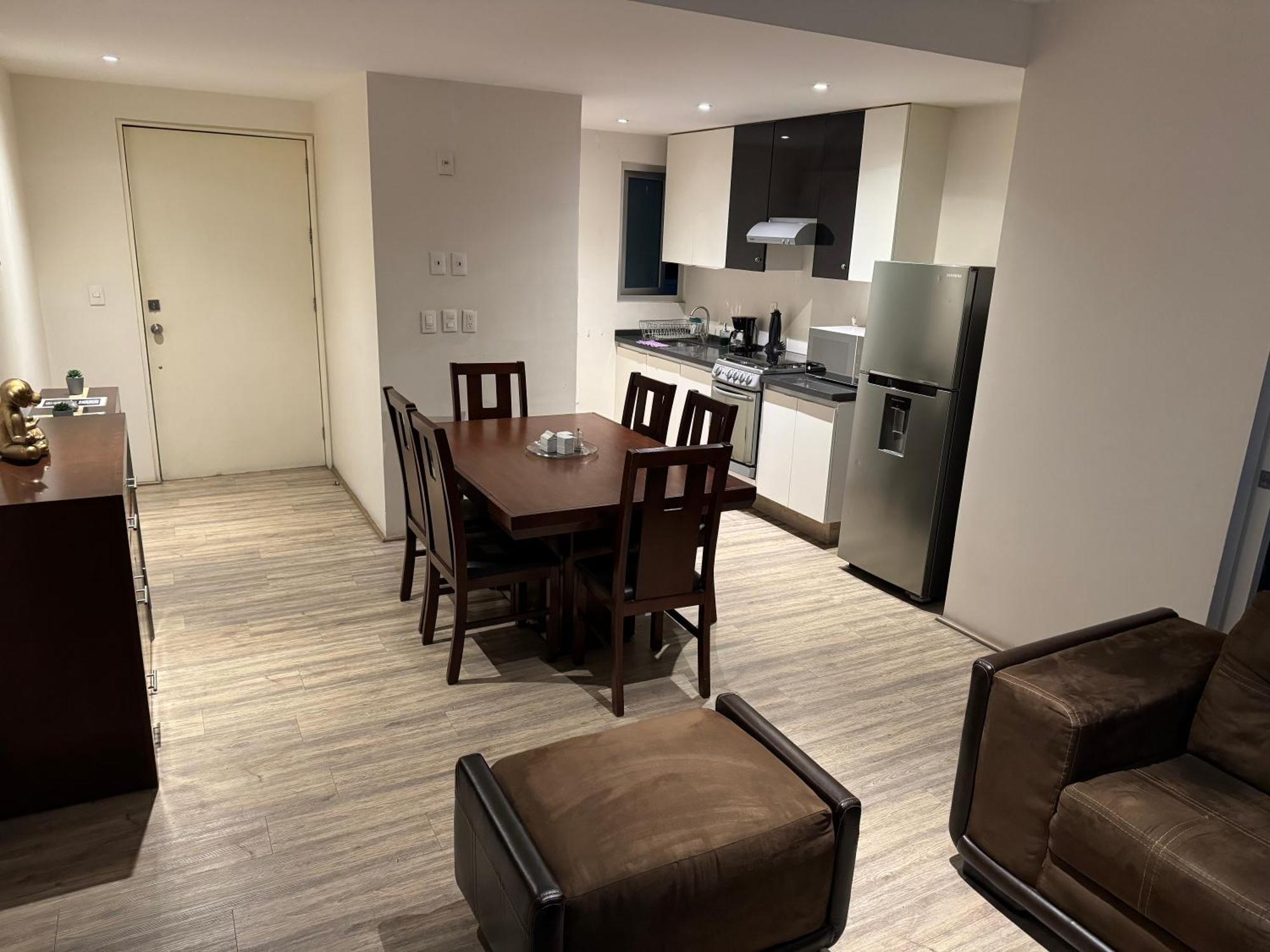 Increible En Santa Fe, Cdmx Con Alberca, Gym Y Estacionamiento Apartamento *