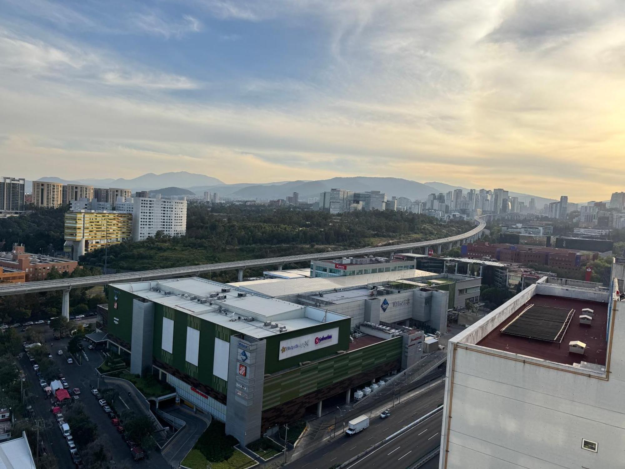 Apartamento Increible En Santa Fe, Cdmx Con Alberca, Gym Y Estacionamiento *