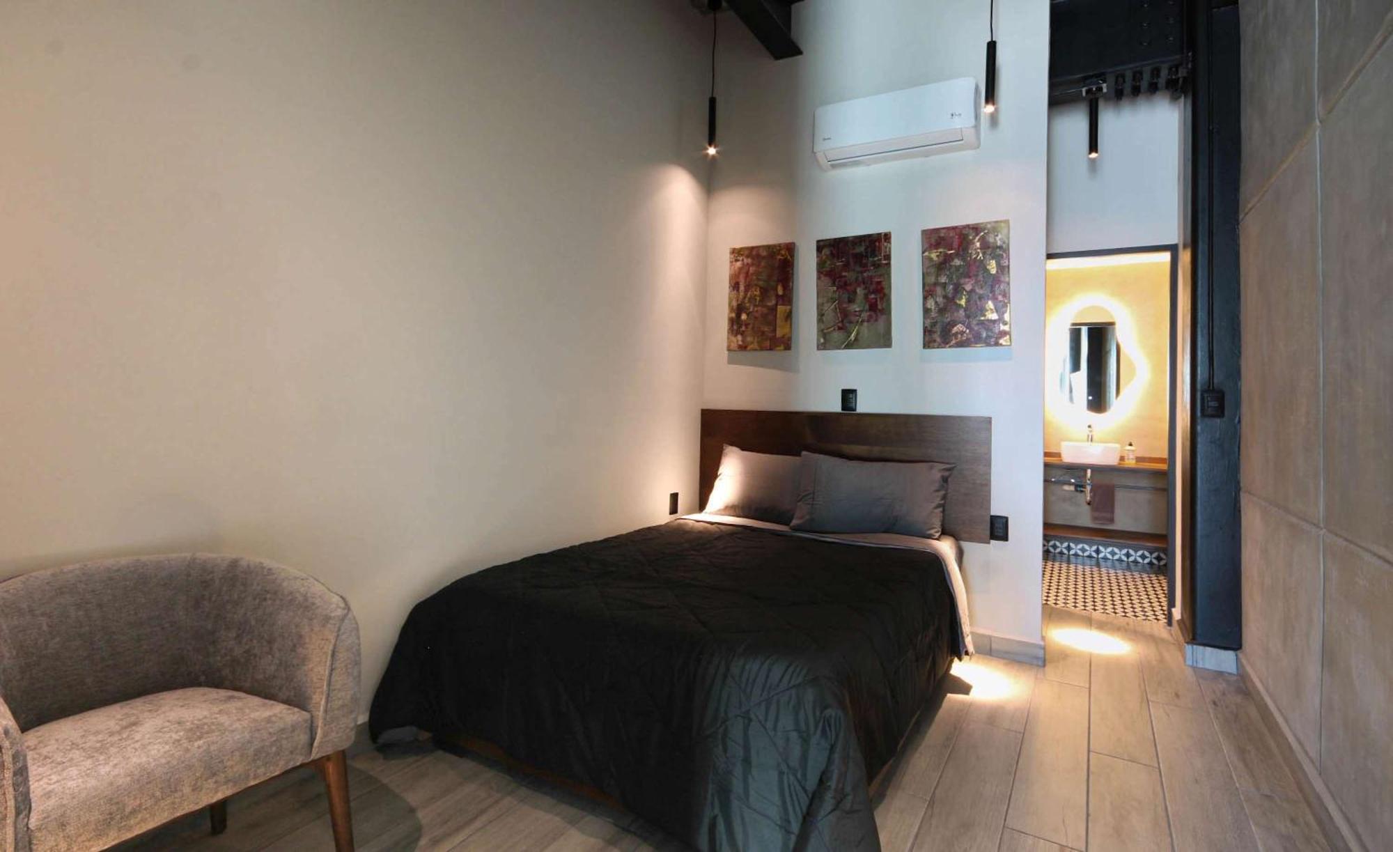 Minimalist Style Loft With View
