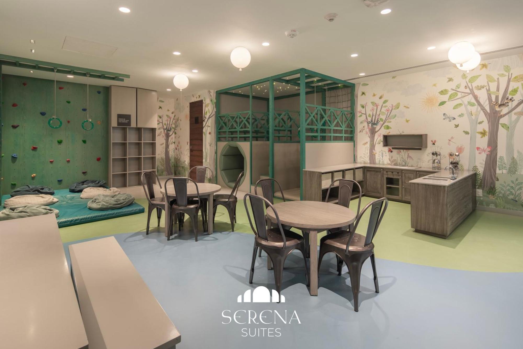 Apartment Elegant With Air Conditioning, Pool, Sauna, & Fitness Center In Polanco