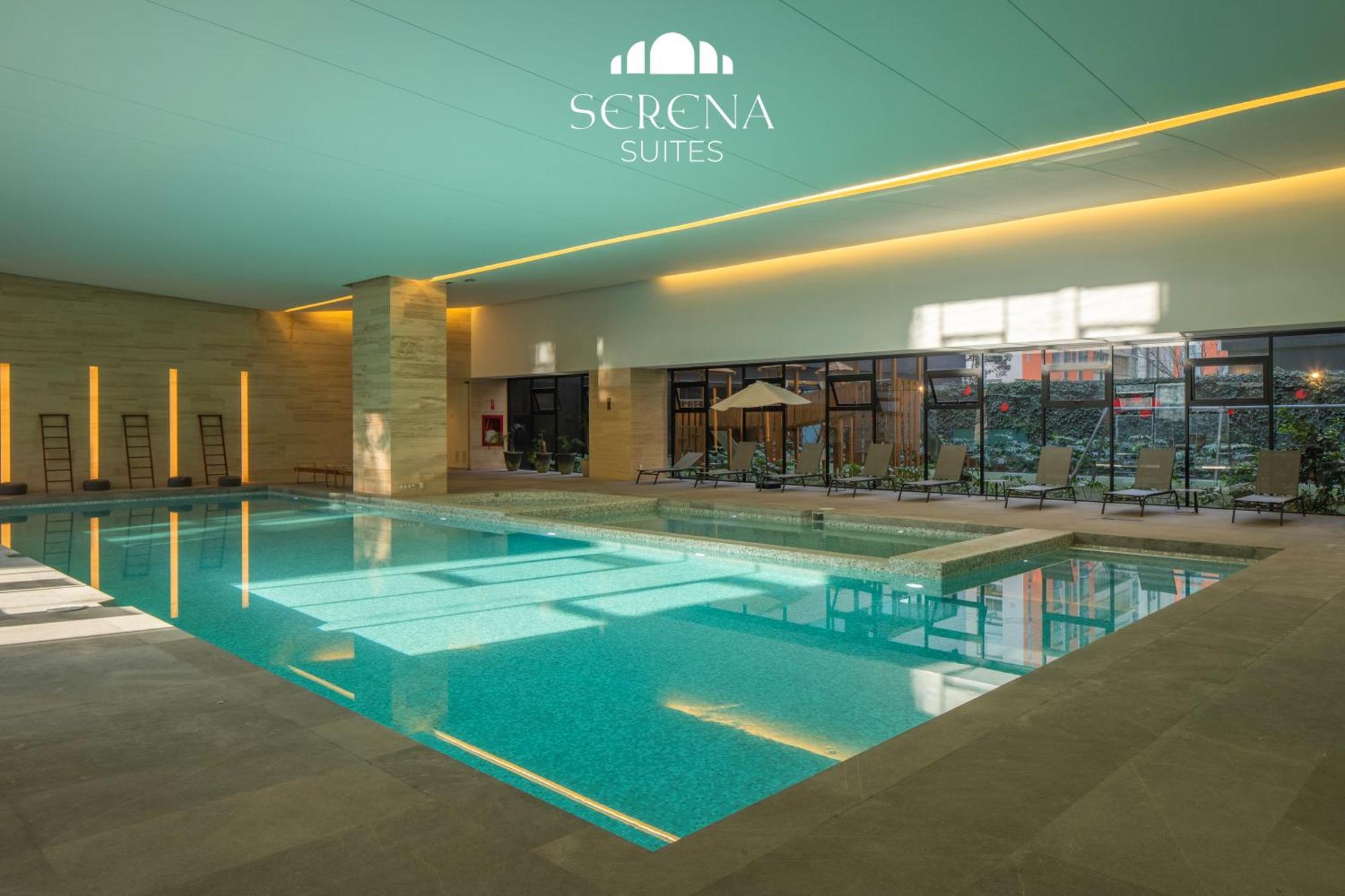 Apartment Elegant With Air Conditioning, Pool, Sauna, & Fitness Center In Polanco *