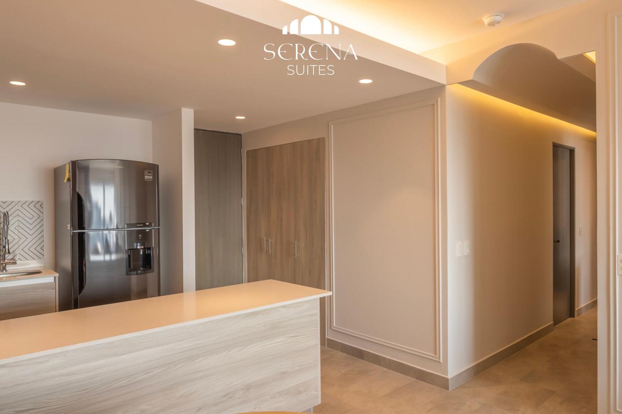Elegant With Air Conditioning, Pool, Sauna, & Fitness Center In Polanco Apartment