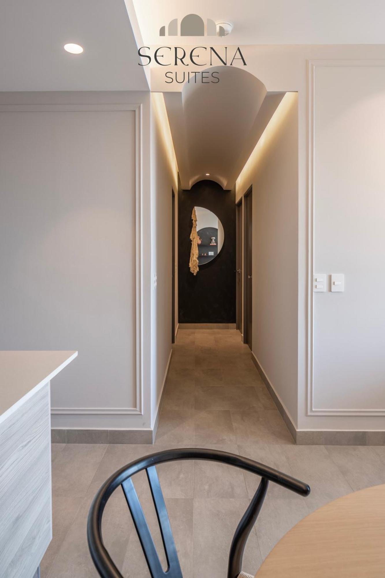 Elegant With Air Conditioning, Pool, Sauna, & Fitness Center In Polanco Apartment