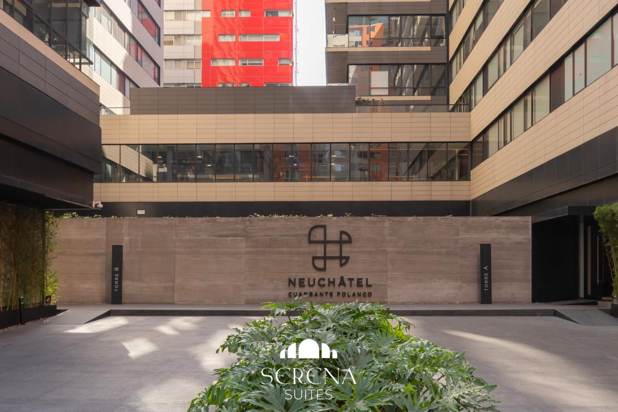 Apartment Elegant With Air Conditioning, Pool, Sauna, & Fitness Center In Polanco