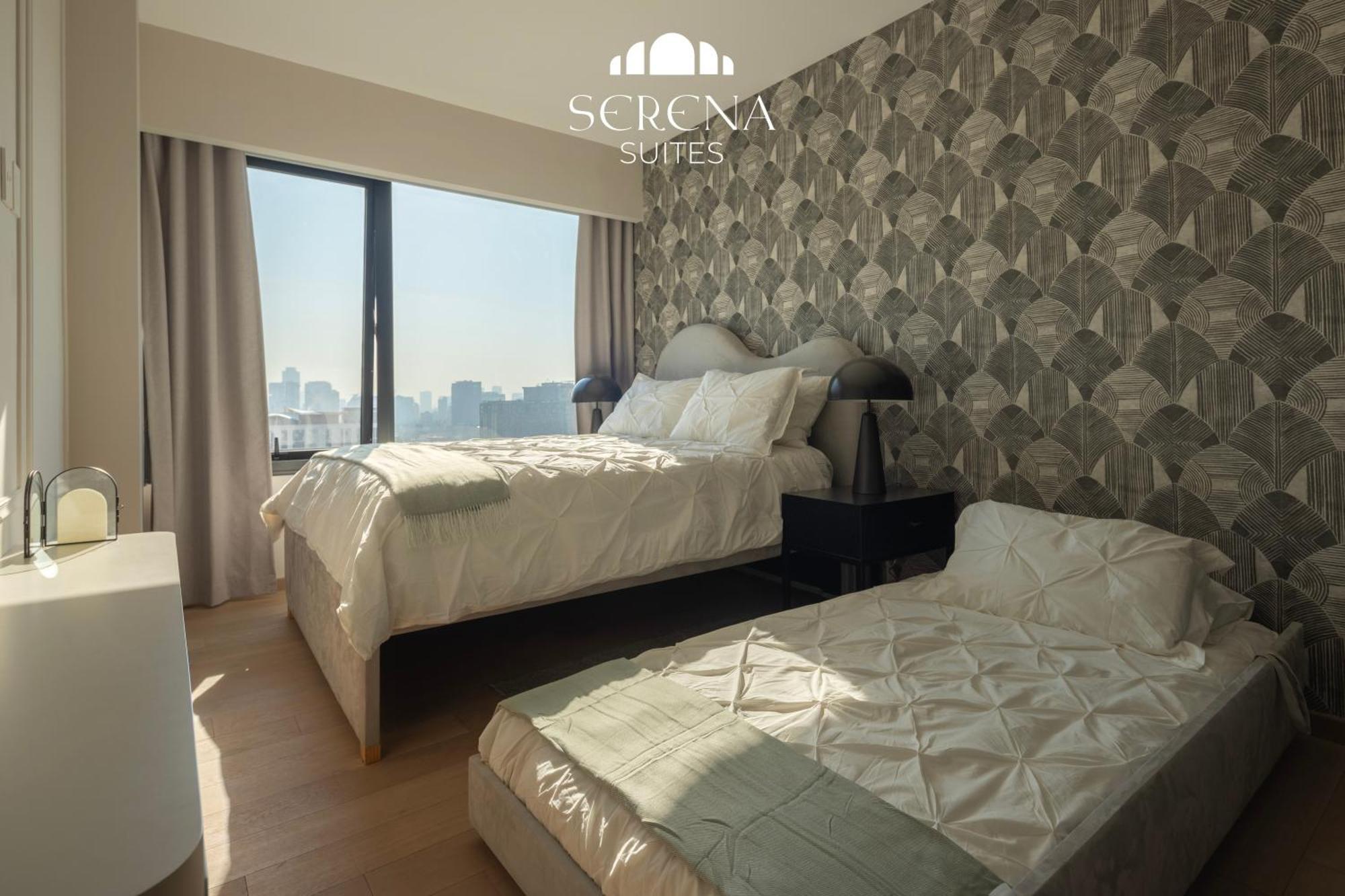 Elegant With Air Conditioning, Pool, Sauna, & Fitness Center In Polanco Apartment Mexico City