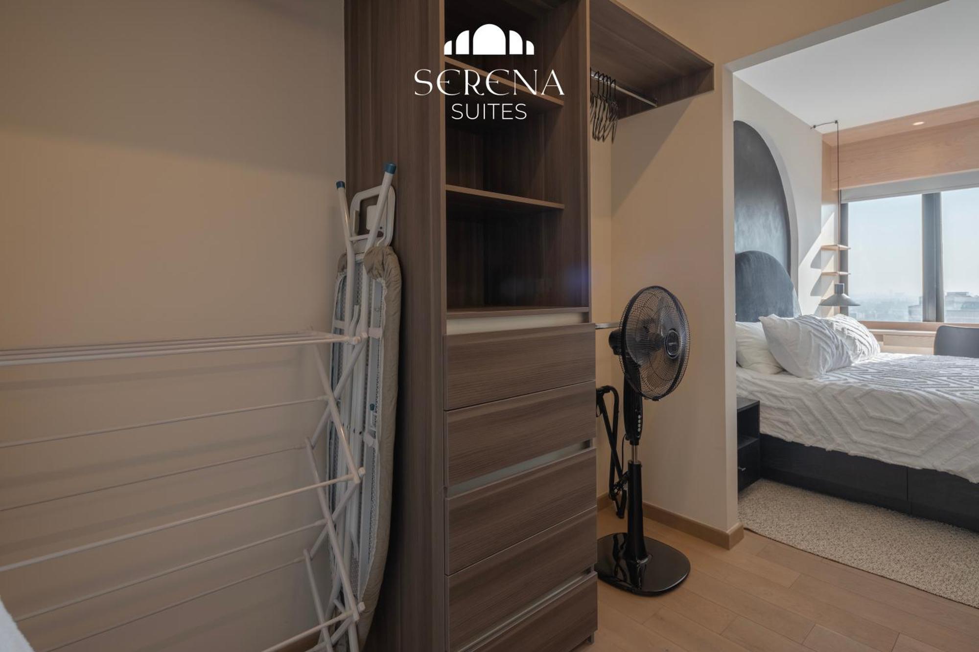 Elegant With Air Conditioning, Pool, Sauna, & Fitness Center In Polanco Mexico City