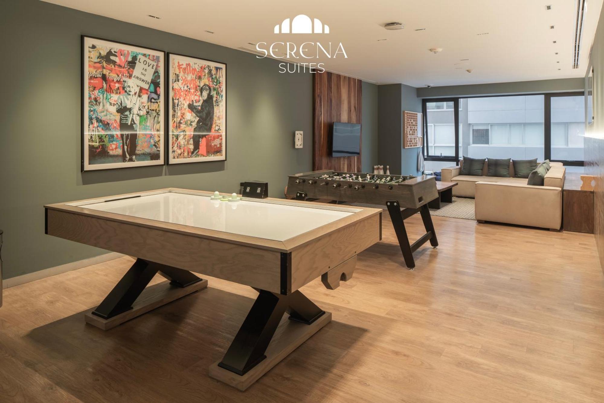 Elegant With Air Conditioning, Pool, Sauna, & Fitness Center In Polanco