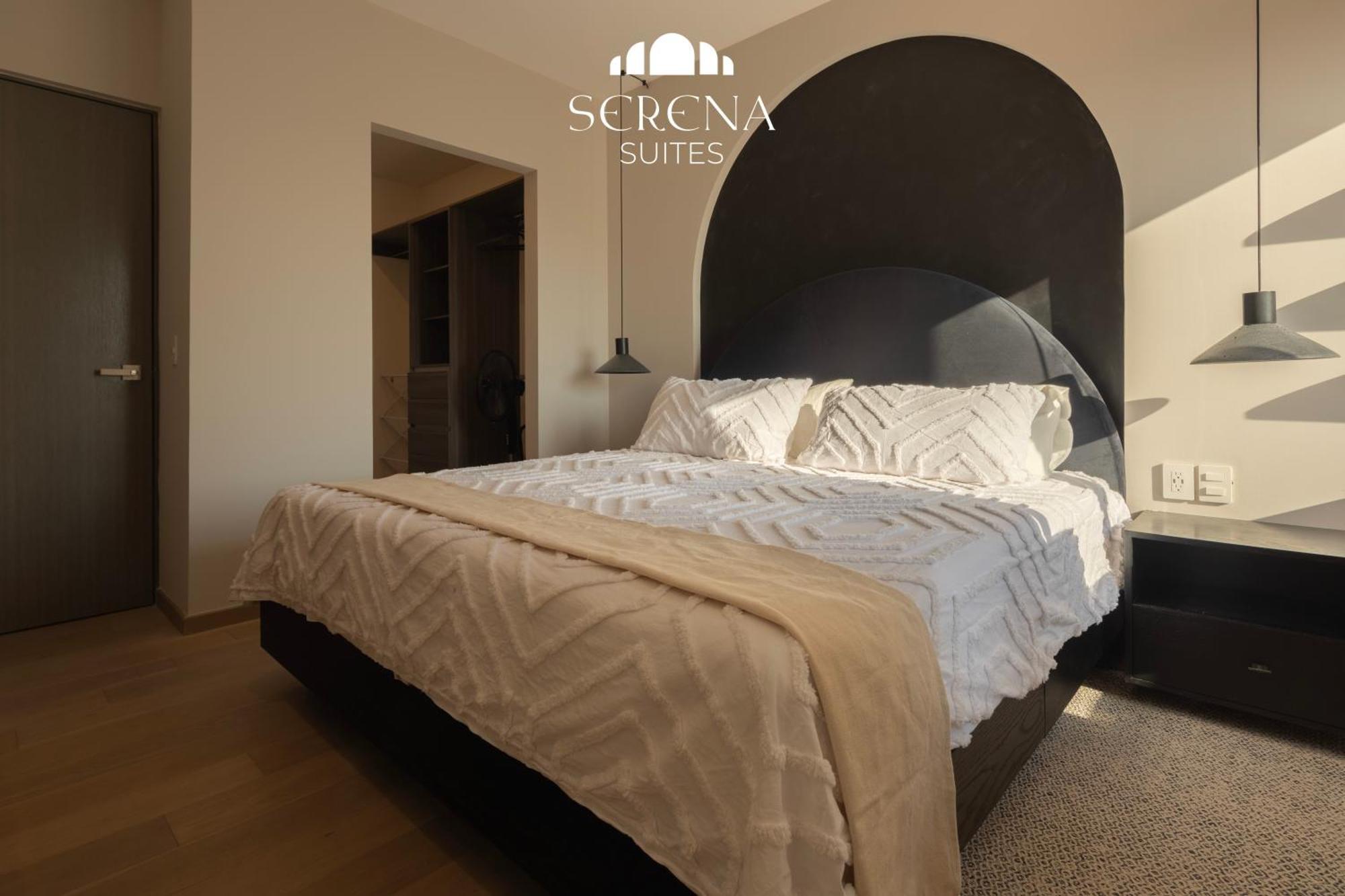 Elegant With Air Conditioning, Pool, Sauna, & Fitness Center In Polanco Apartment *