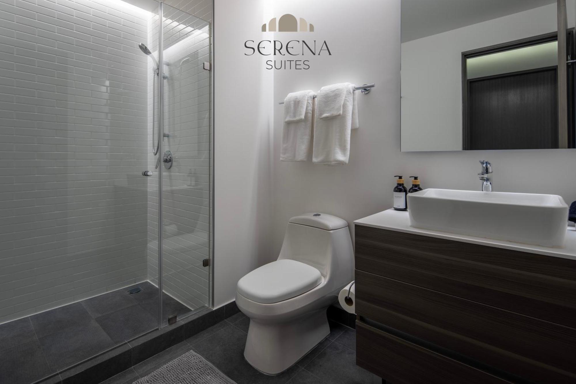 Elegant With Air Conditioning, Pool, Sauna, & Fitness Center In Polanco Apartment Mexico City