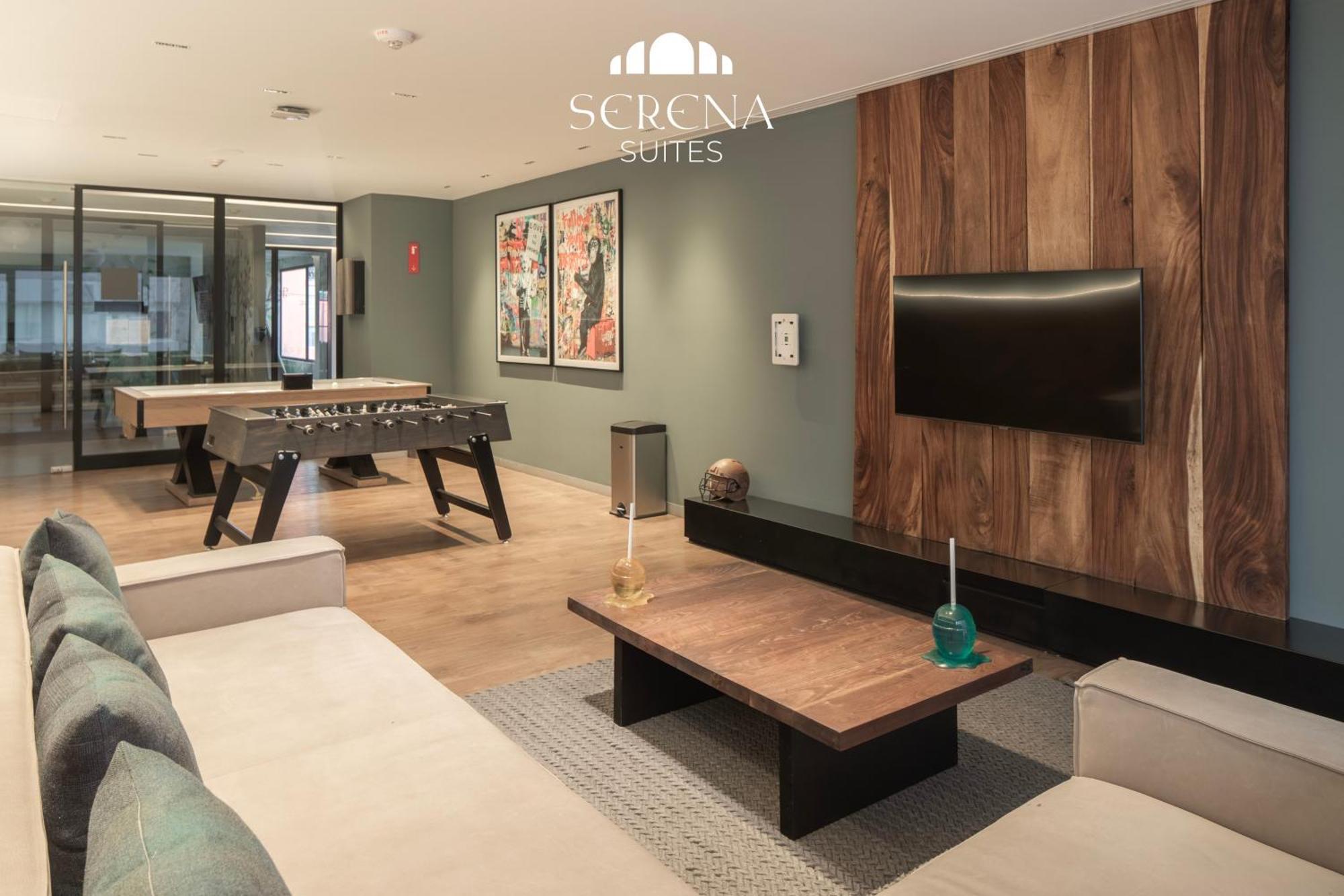Apartment Elegant With Air Conditioning, Pool, Sauna, & Fitness Center In Polanco *