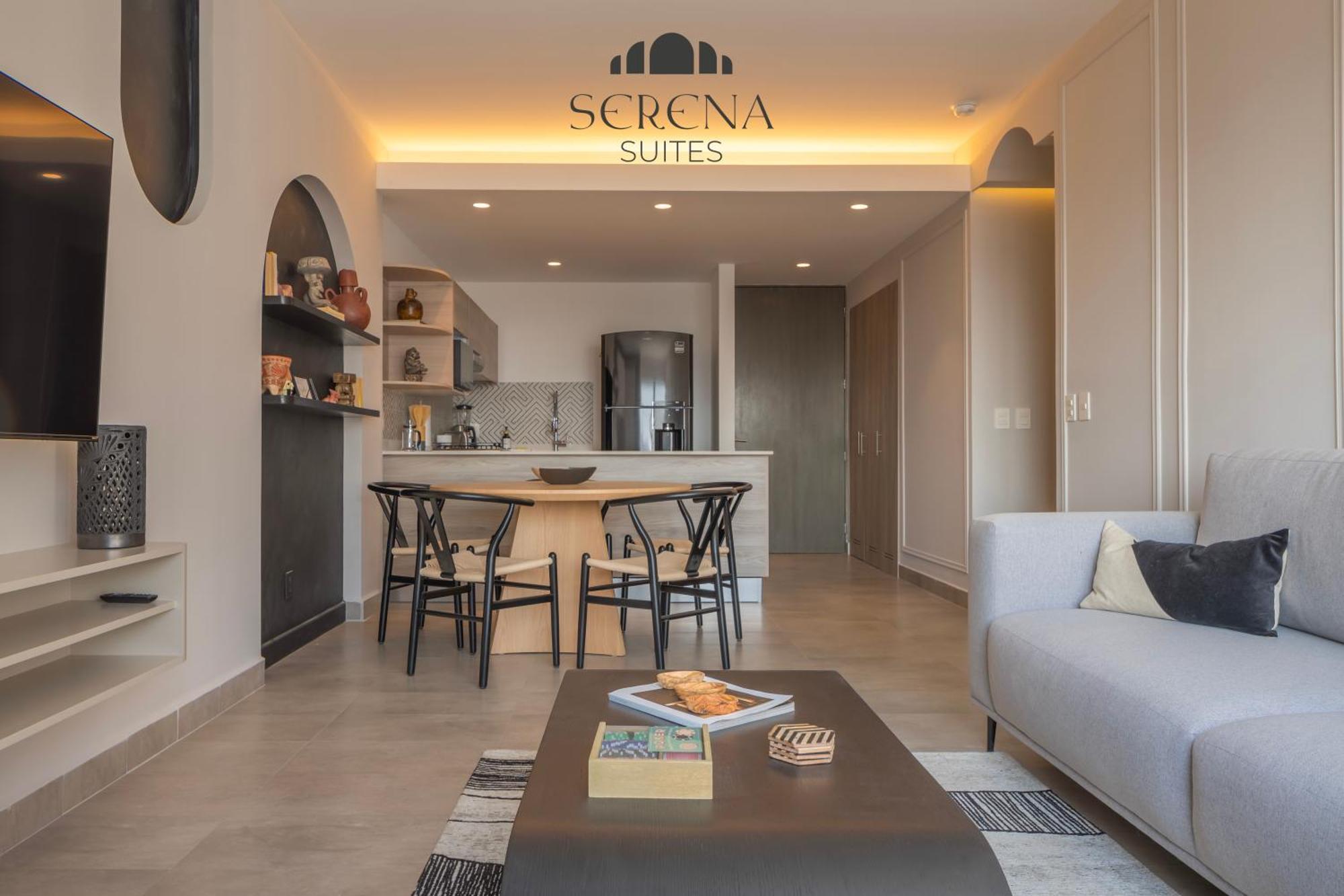 Apartment Elegant With Air Conditioning, Pool, Sauna, & Fitness Center In Polanco Mexico City