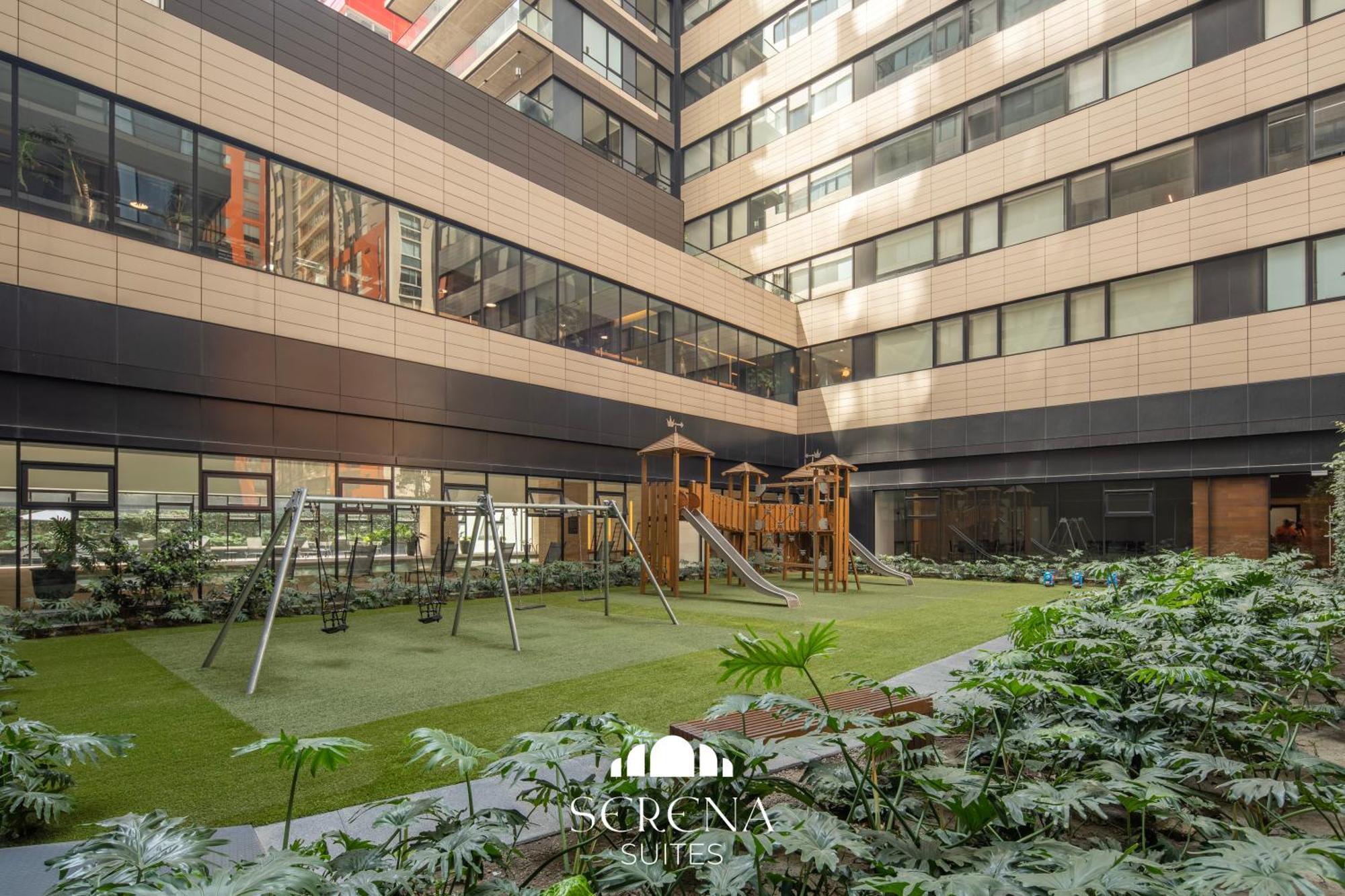 Elegant With Air Conditioning, Pool, Sauna, & Fitness Center In Polanco
