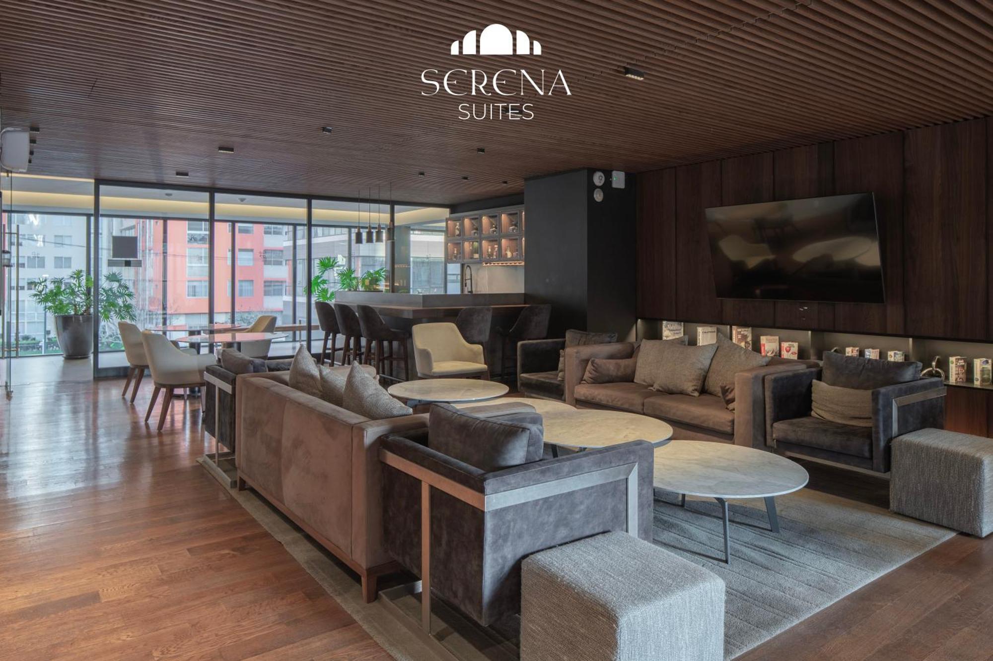 Elegant With Air Conditioning, Pool, Sauna, & Fitness Center In Polanco Apartment