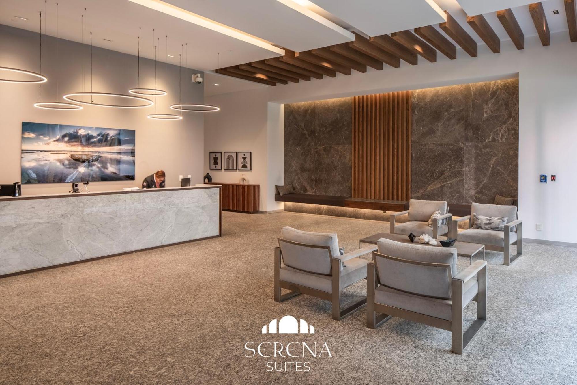 Apartment Elegant With Air Conditioning, Pool, Sauna, & Fitness Center In Polanco