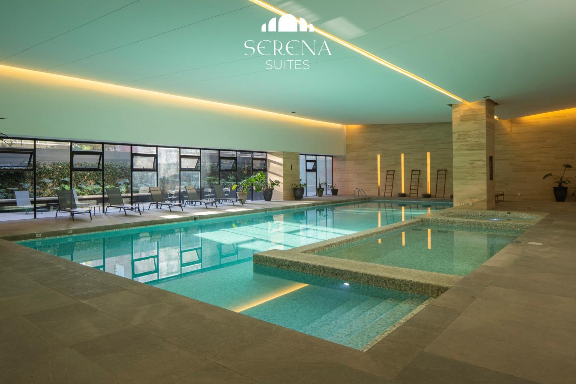 Apartment Elegant With Air Conditioning, Pool, Sauna, & Fitness Center In Polanco Mexico City