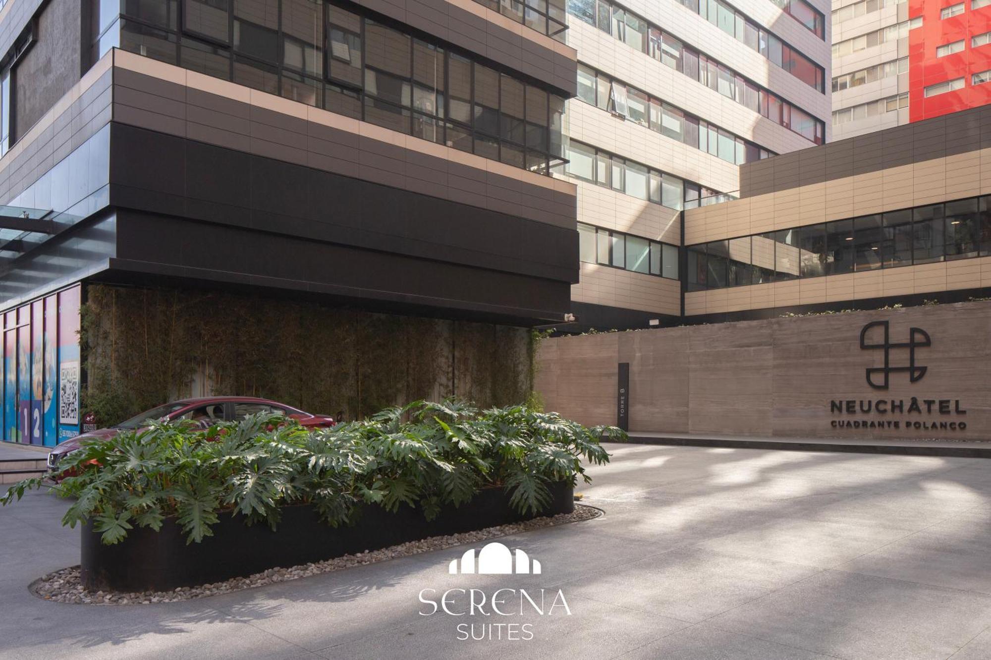 Elegant With Air Conditioning, Pool, Sauna, & Fitness Center In Polanco * Mexico City
