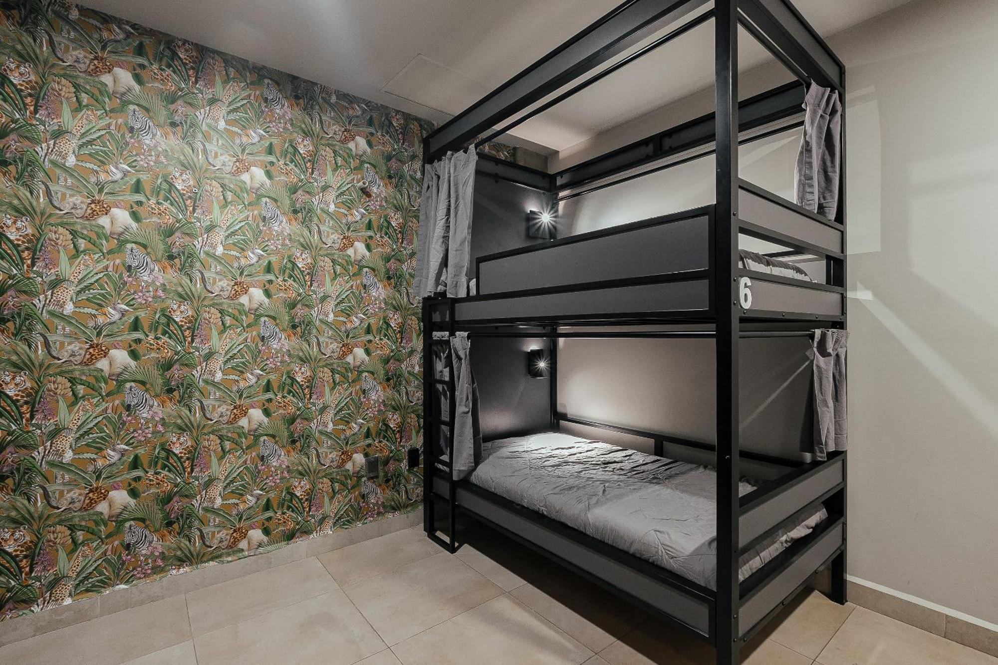 Hostel Bed In Mixed Herold Homes Mexico City
