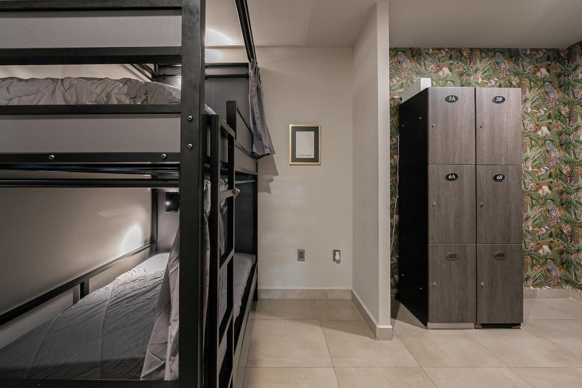 Bed In Mixed Herold Homes Hostel Mexico City