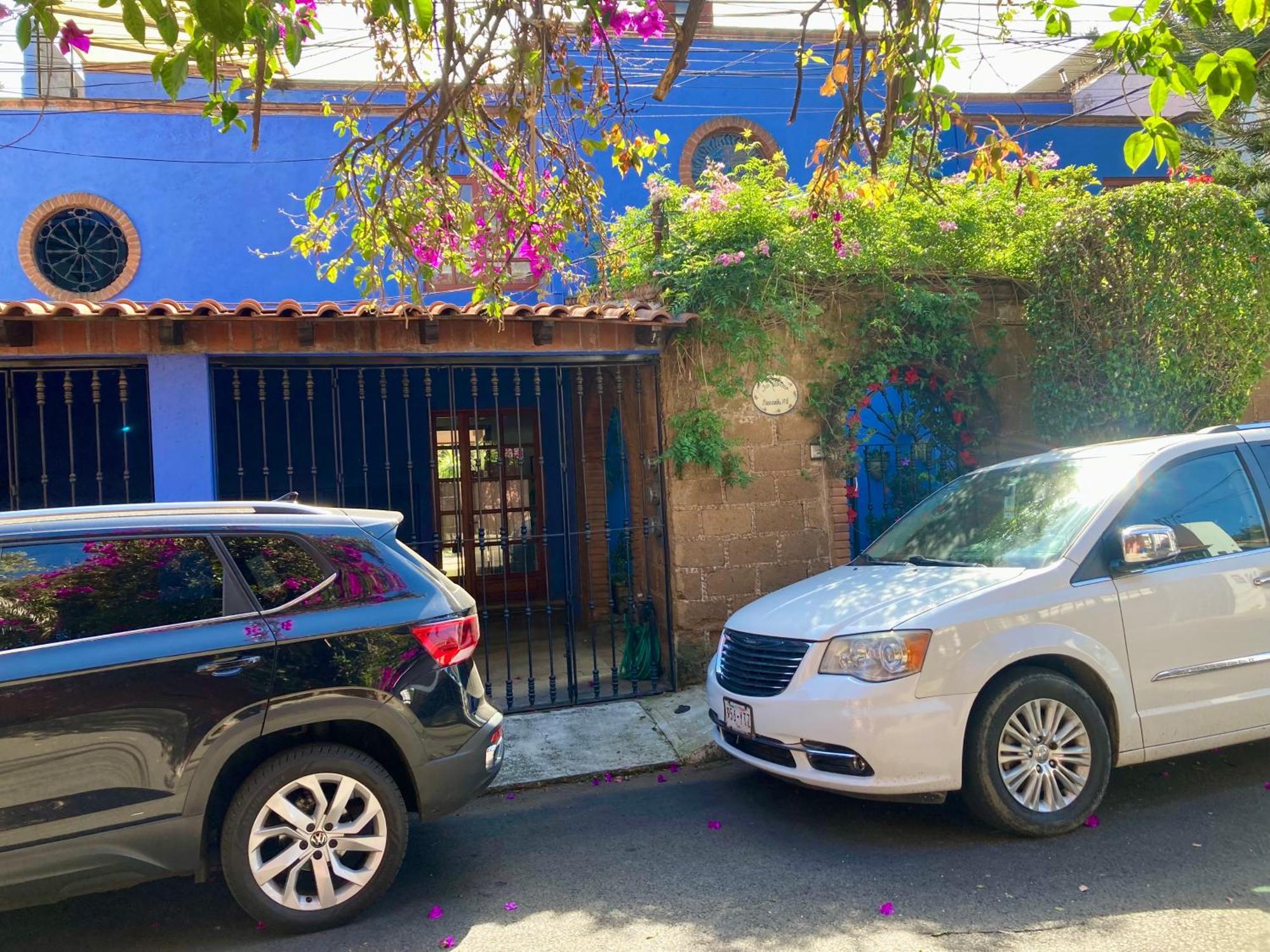 Guest house Casa Azul Hamacas Mexico City