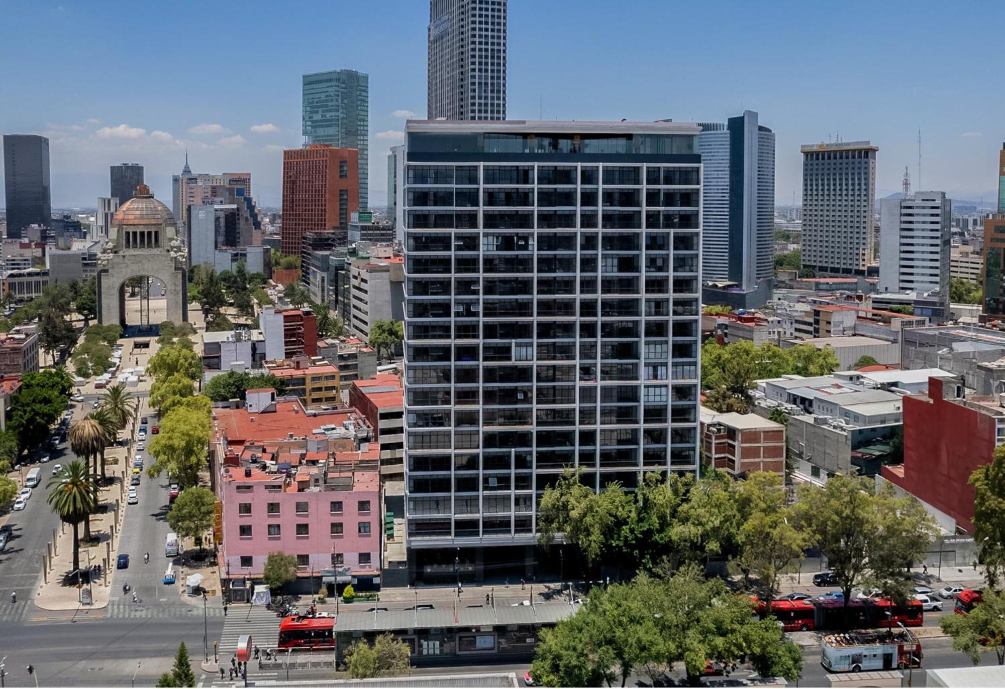 Apartment With Extraordinary View Mexico City