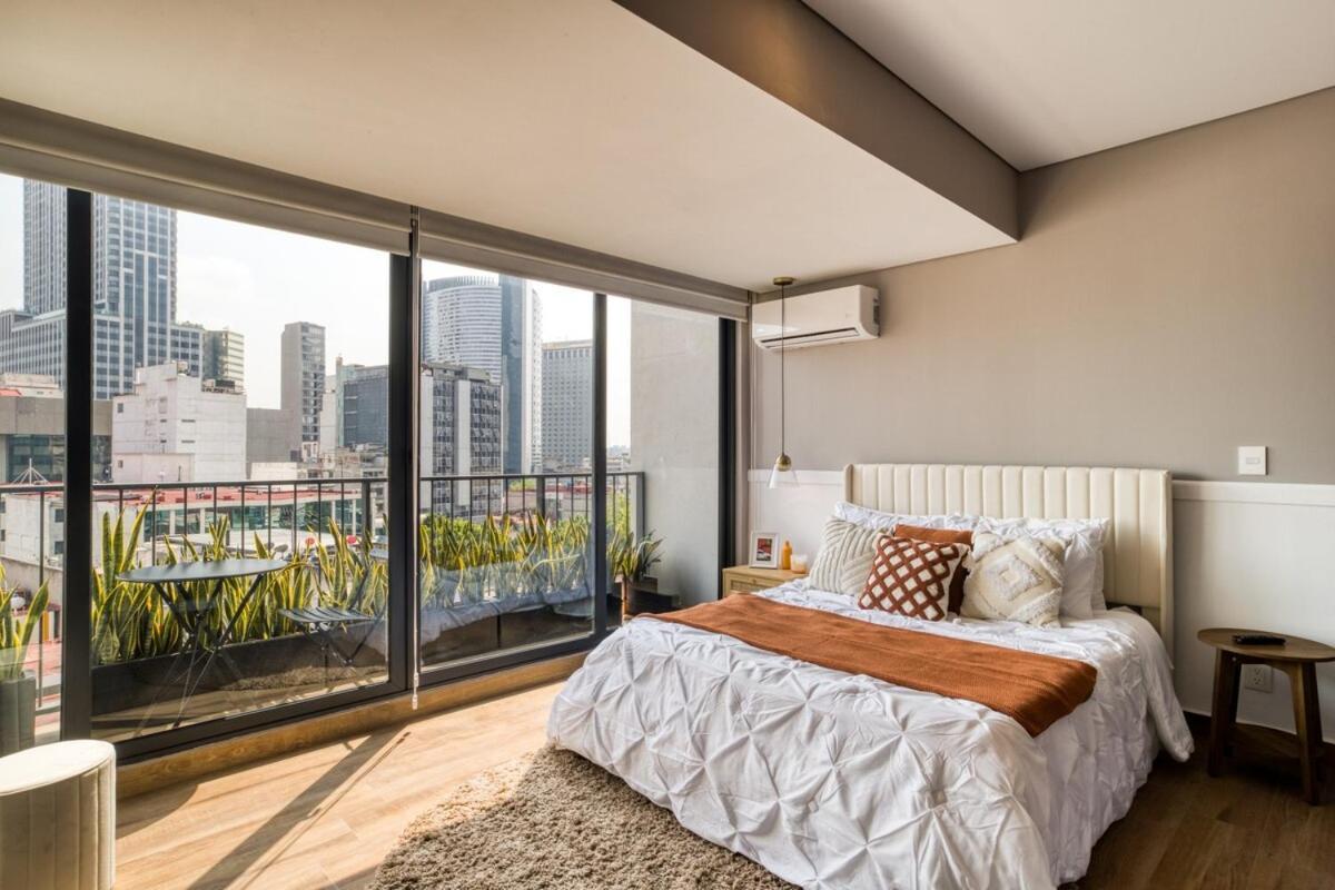 Apartment With Extraordinary View Mexico City