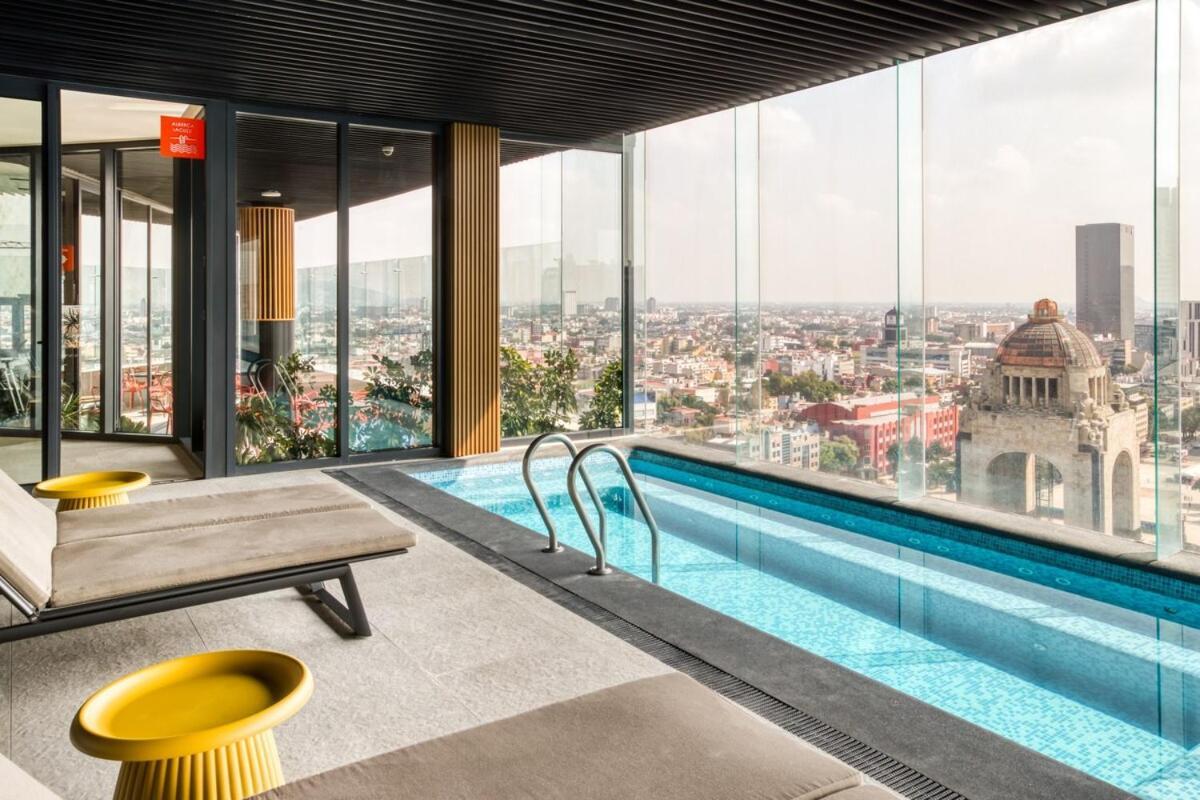 With Extraordinary View Mexico City