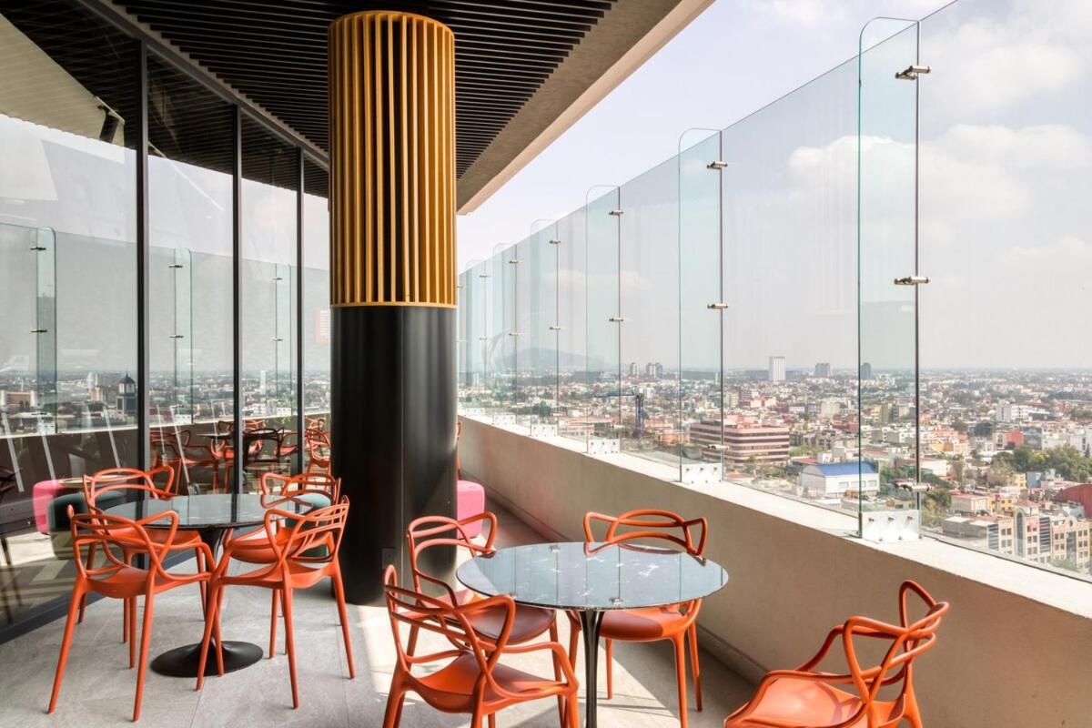 With Extraordinary View Mexico City