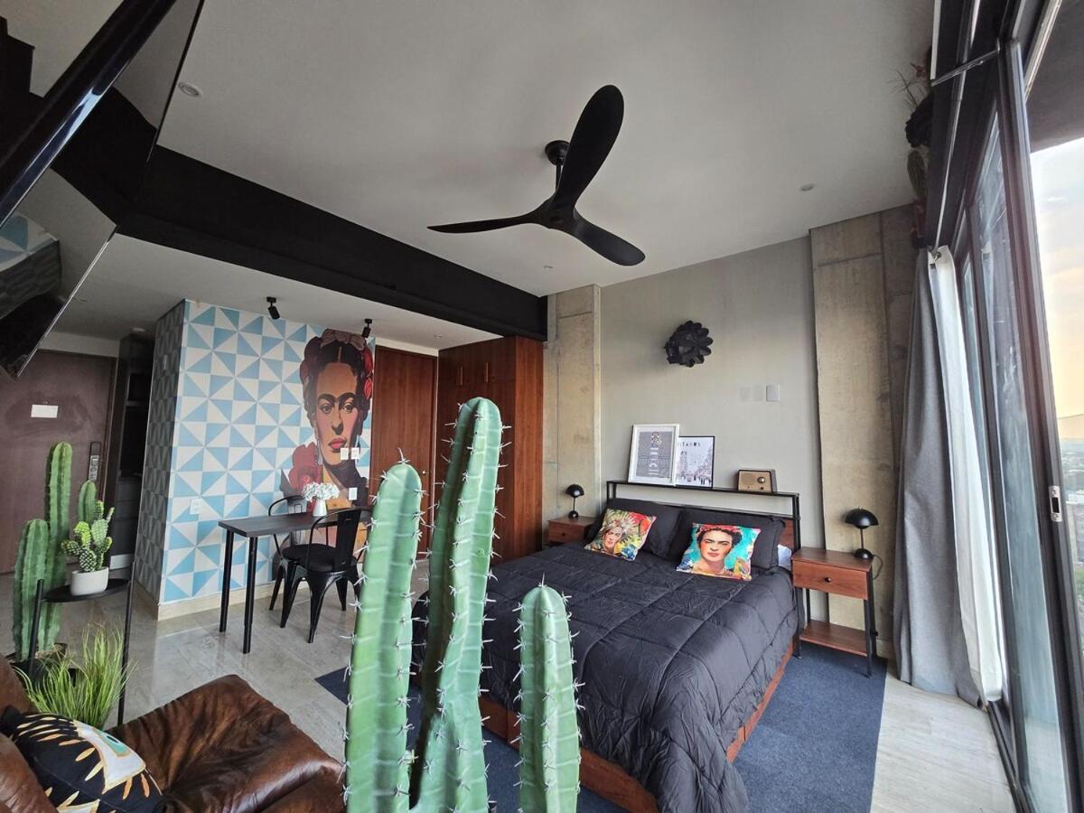 Apartment Frida Loft Mexico City