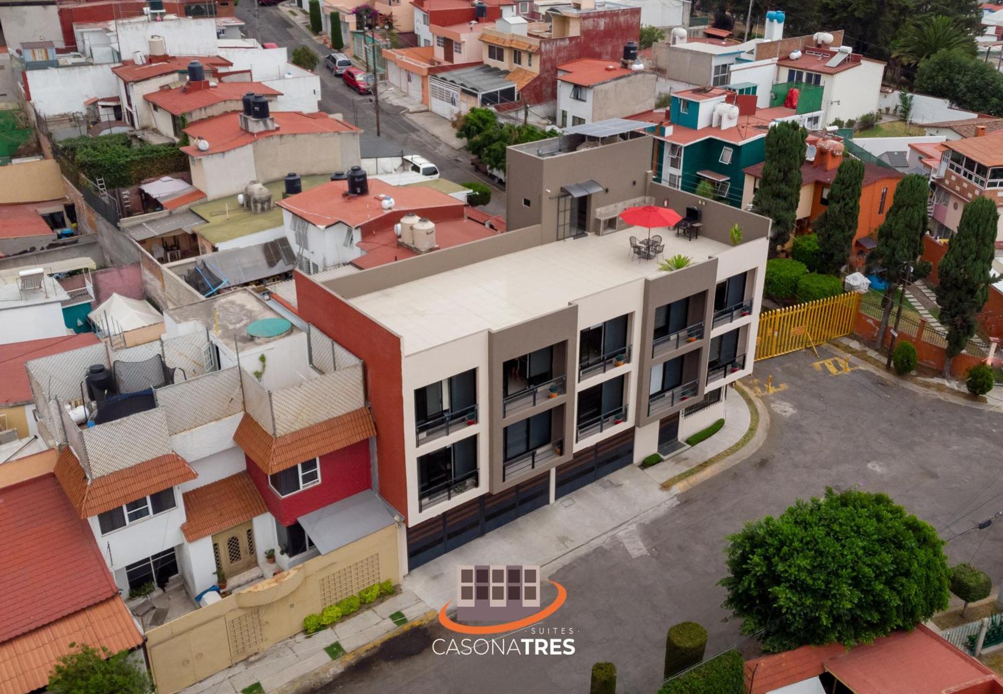 Apartment C3 Executive At Itesm Cem Families Tourists & Travelers Choice Foreign Students Companies Executives Welcome!!! 10min Izcalli-15min Esmeralda-20min Satelite-25min Aifa *
